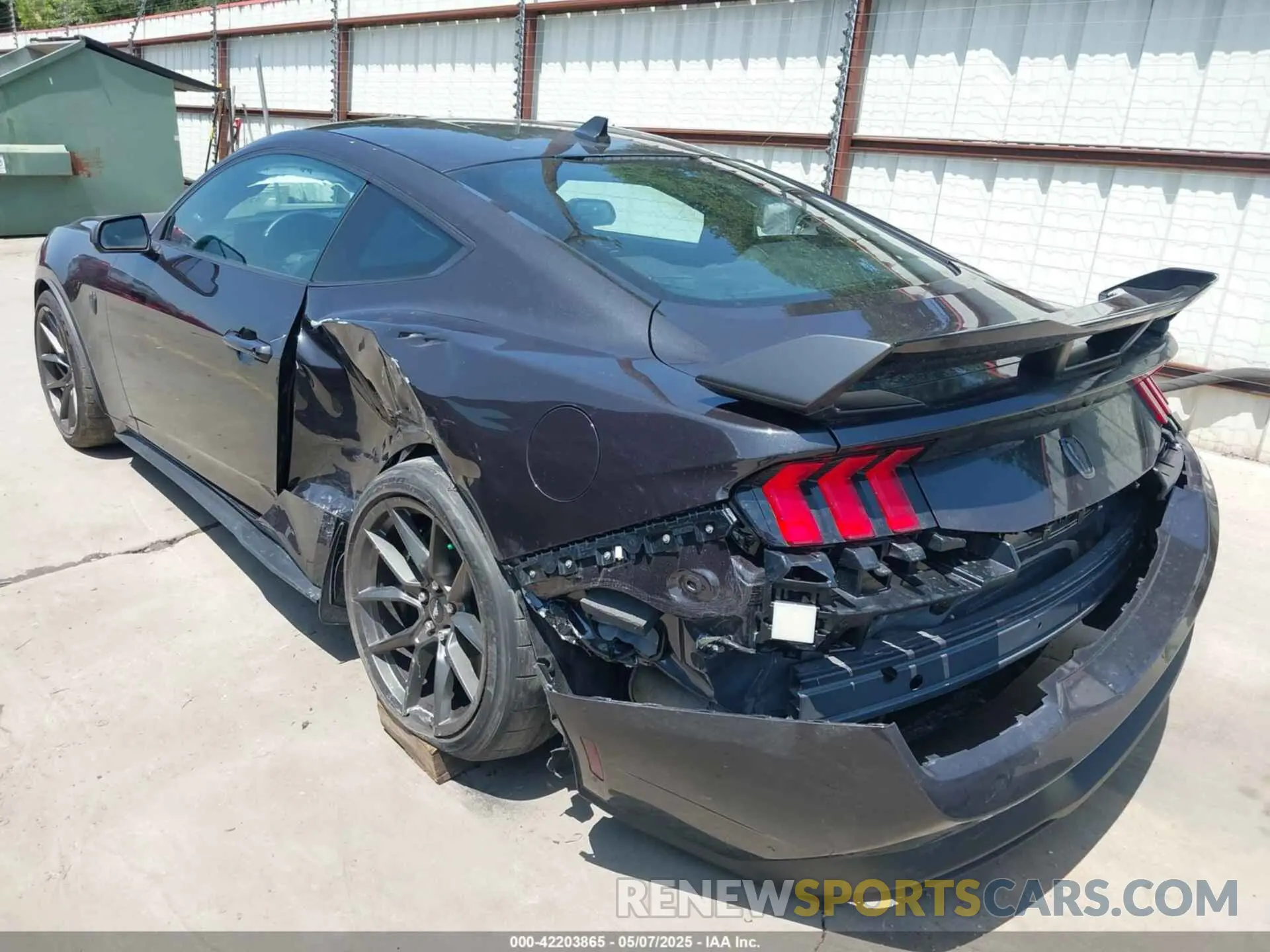 3 Photograph of a damaged car 1FA6P8R03R5506838 FORD MUSTANG 2024