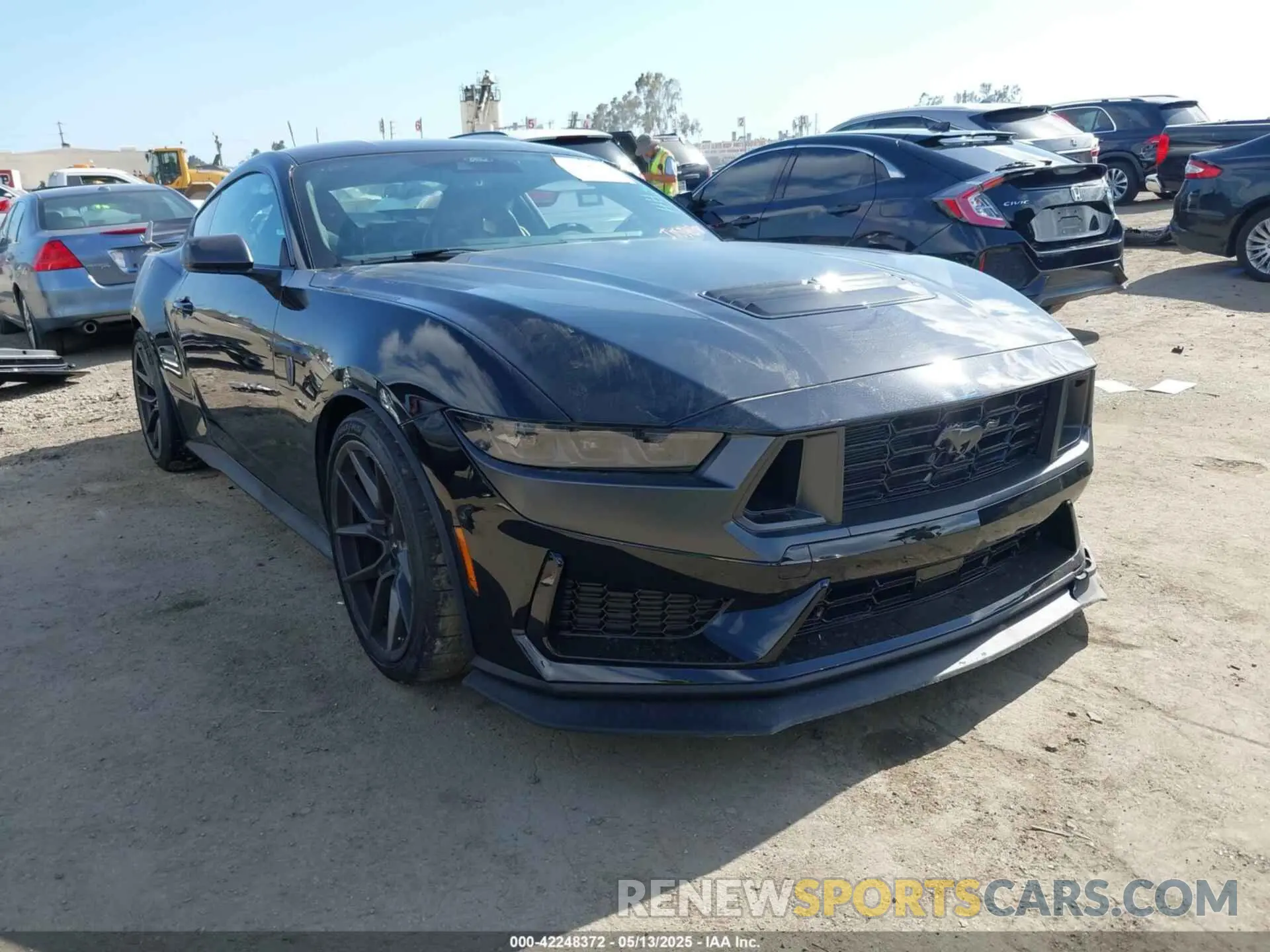 1 Photograph of a damaged car 1FA6P8R0XR5507436 FORD MUSTANG 2024