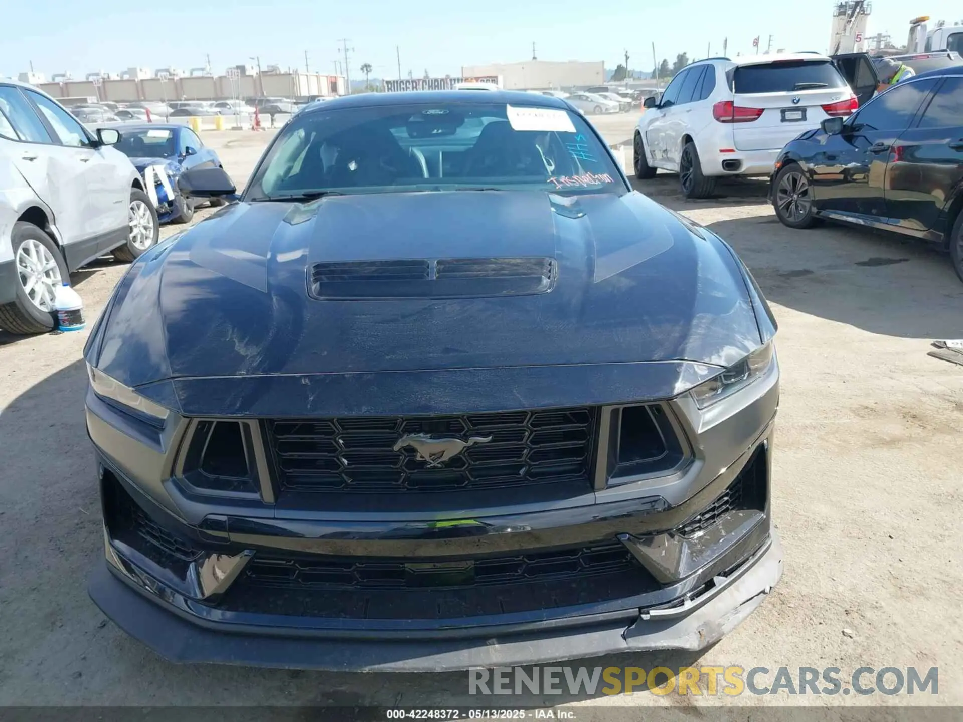 13 Photograph of a damaged car 1FA6P8R0XR5507436 FORD MUSTANG 2024