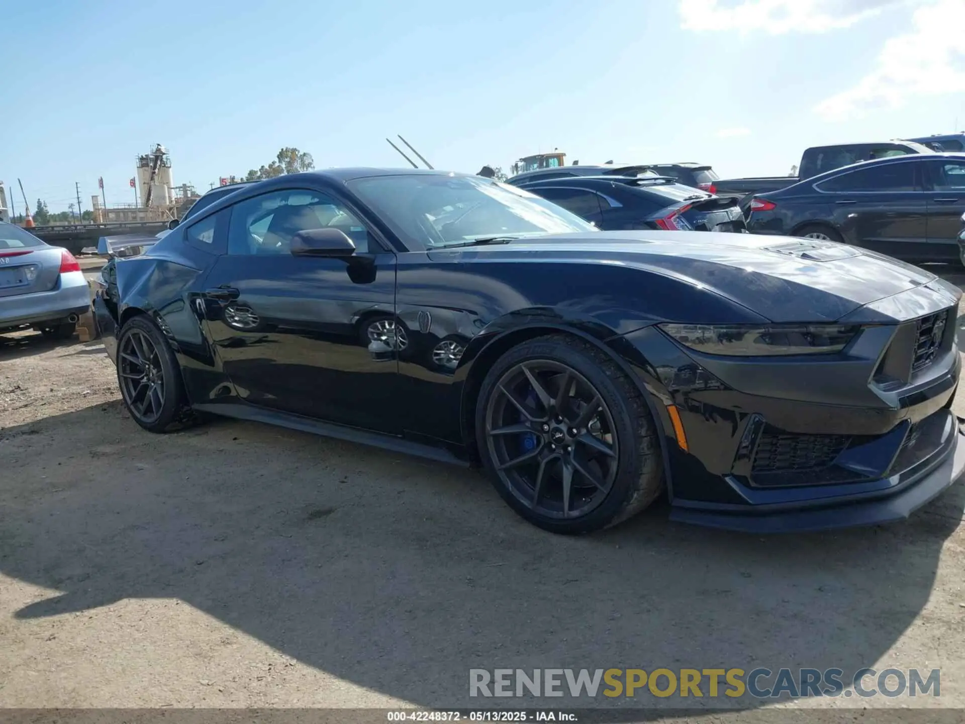 14 Photograph of a damaged car 1FA6P8R0XR5507436 FORD MUSTANG 2024