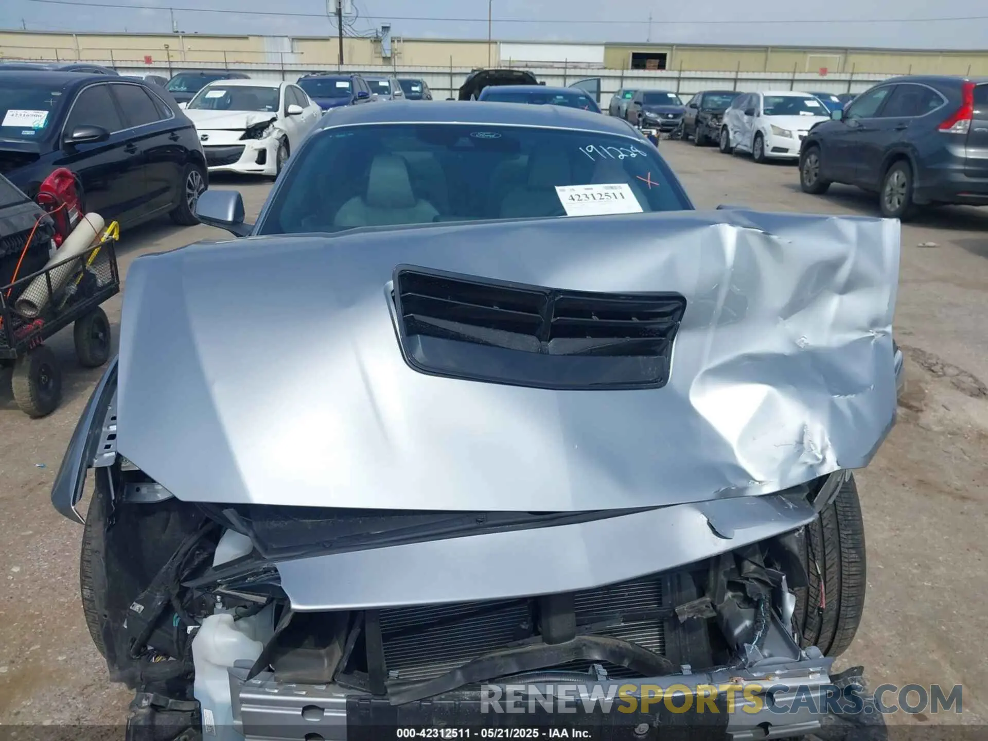 12 Photograph of a damaged car 1FA6P8TF5R5424803 FORD MUSTANG 2024