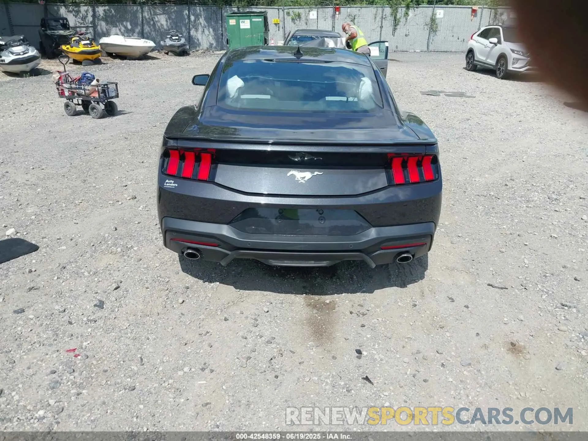 16 Photograph of a damaged car 1FA6P8TH0R5102331 FORD MUSTANG 2024