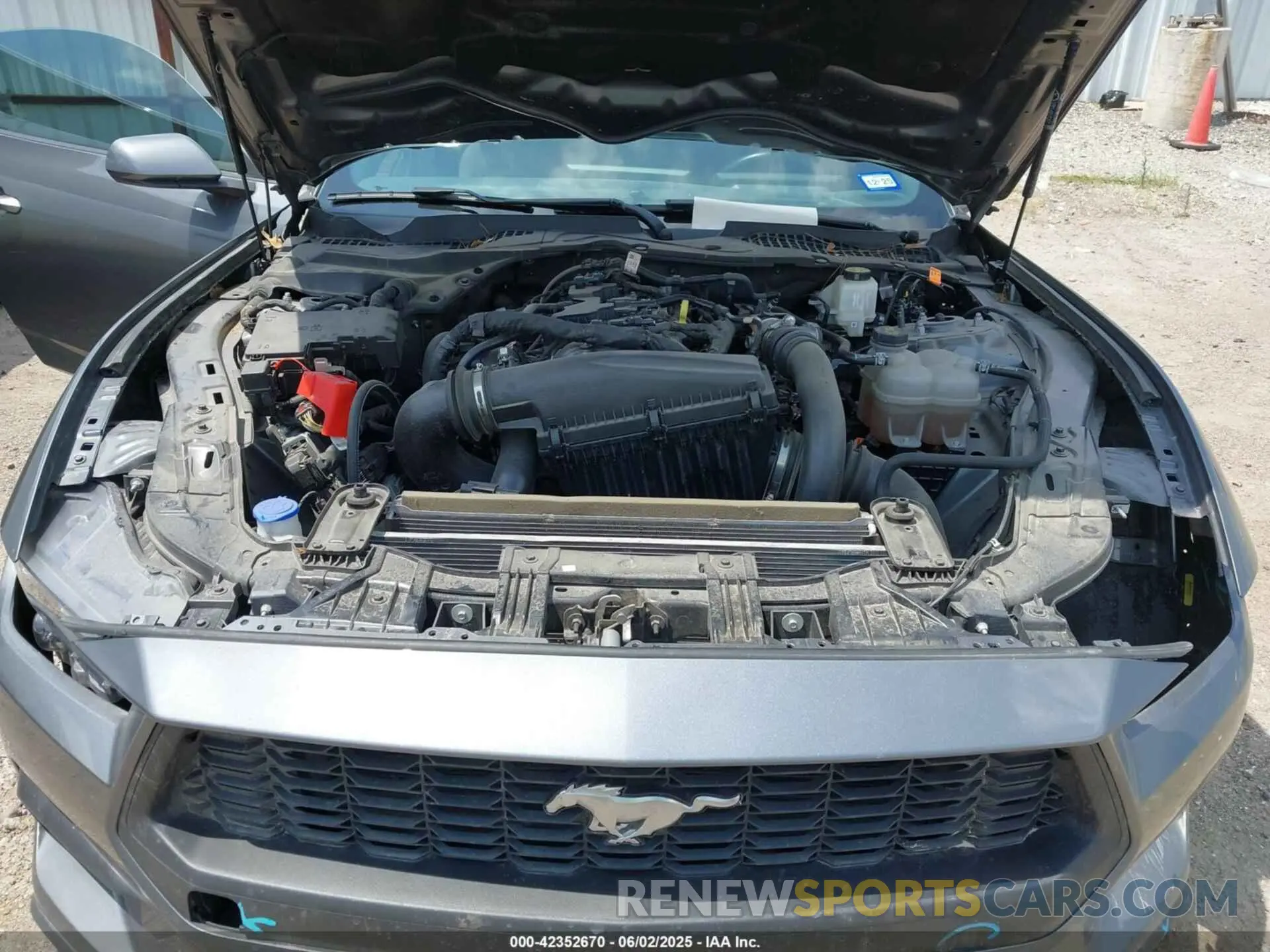 10 Photograph of a damaged car 1FA6P8TH0R5110977 FORD MUSTANG 2024