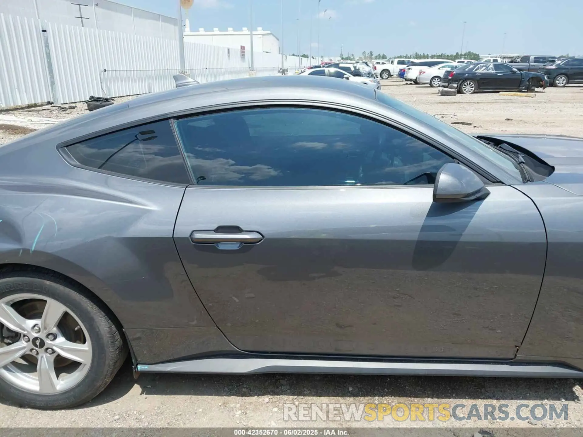 14 Photograph of a damaged car 1FA6P8TH0R5110977 FORD MUSTANG 2024