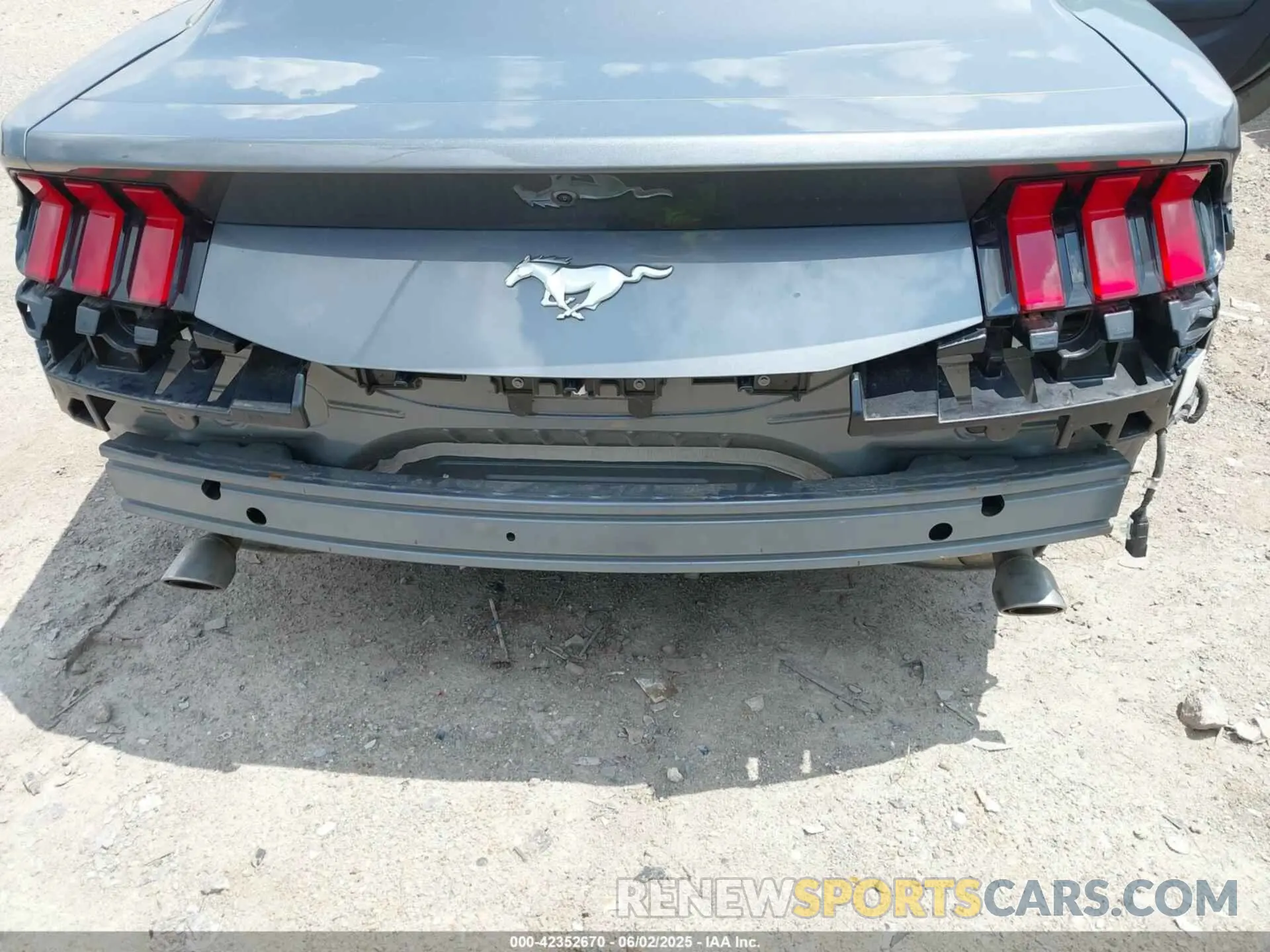 6 Photograph of a damaged car 1FA6P8TH0R5110977 FORD MUSTANG 2024