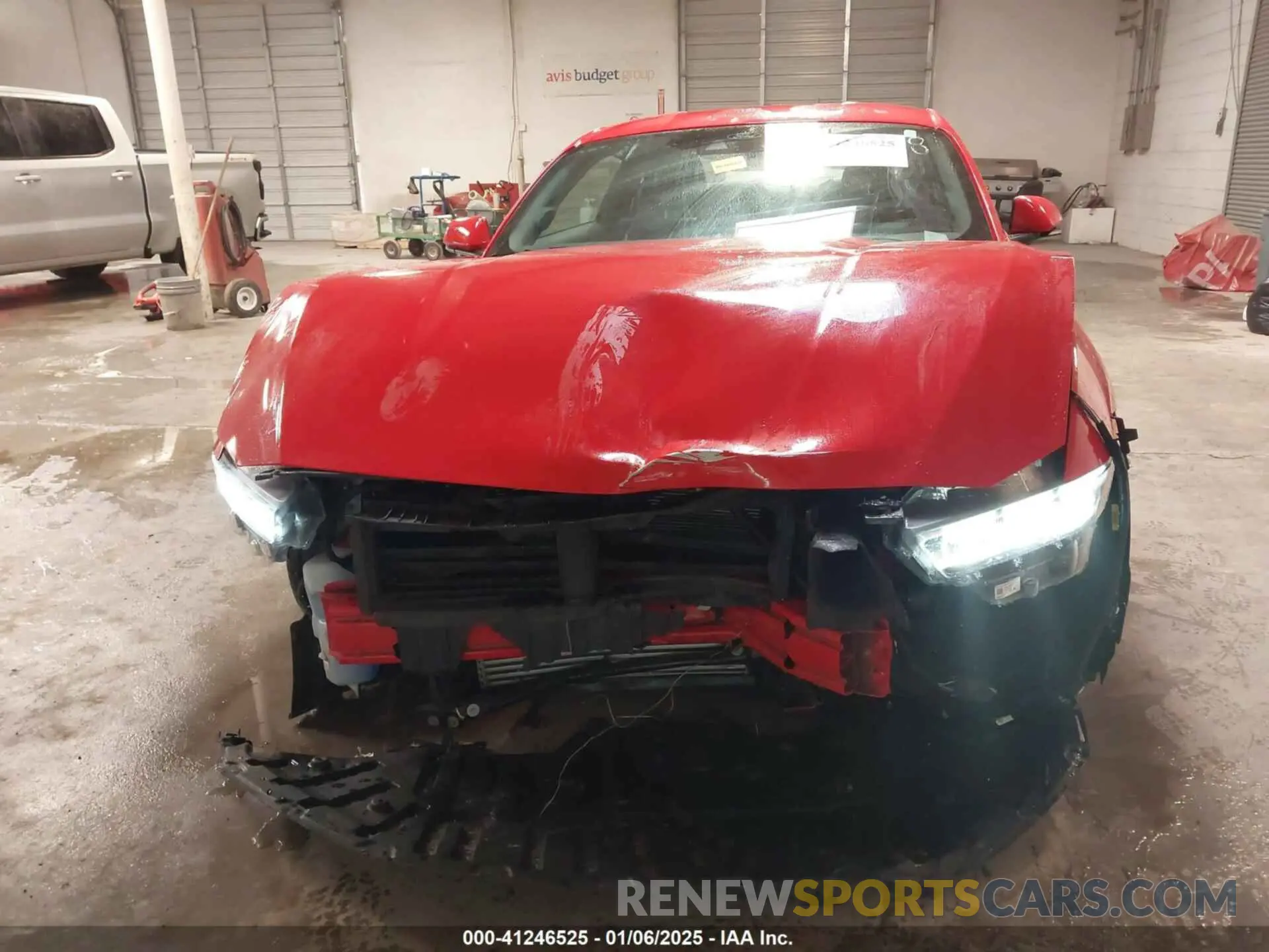 13 Photograph of a damaged car 1FA6P8TH0R5113118 FORD MUSTANG 2024
