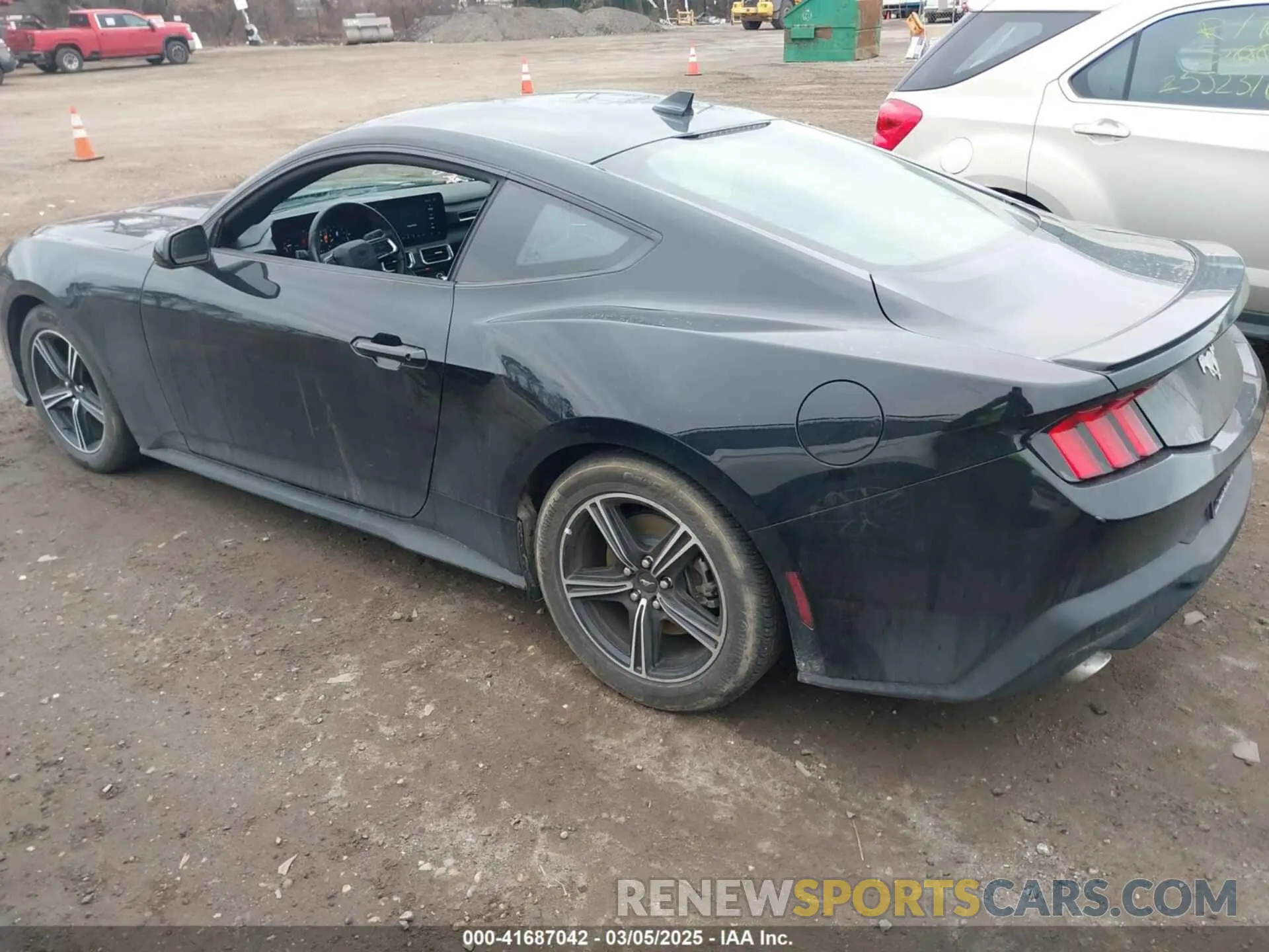3 Photograph of a damaged car 1FA6P8TH0R5134826 FORD MUSTANG 2024