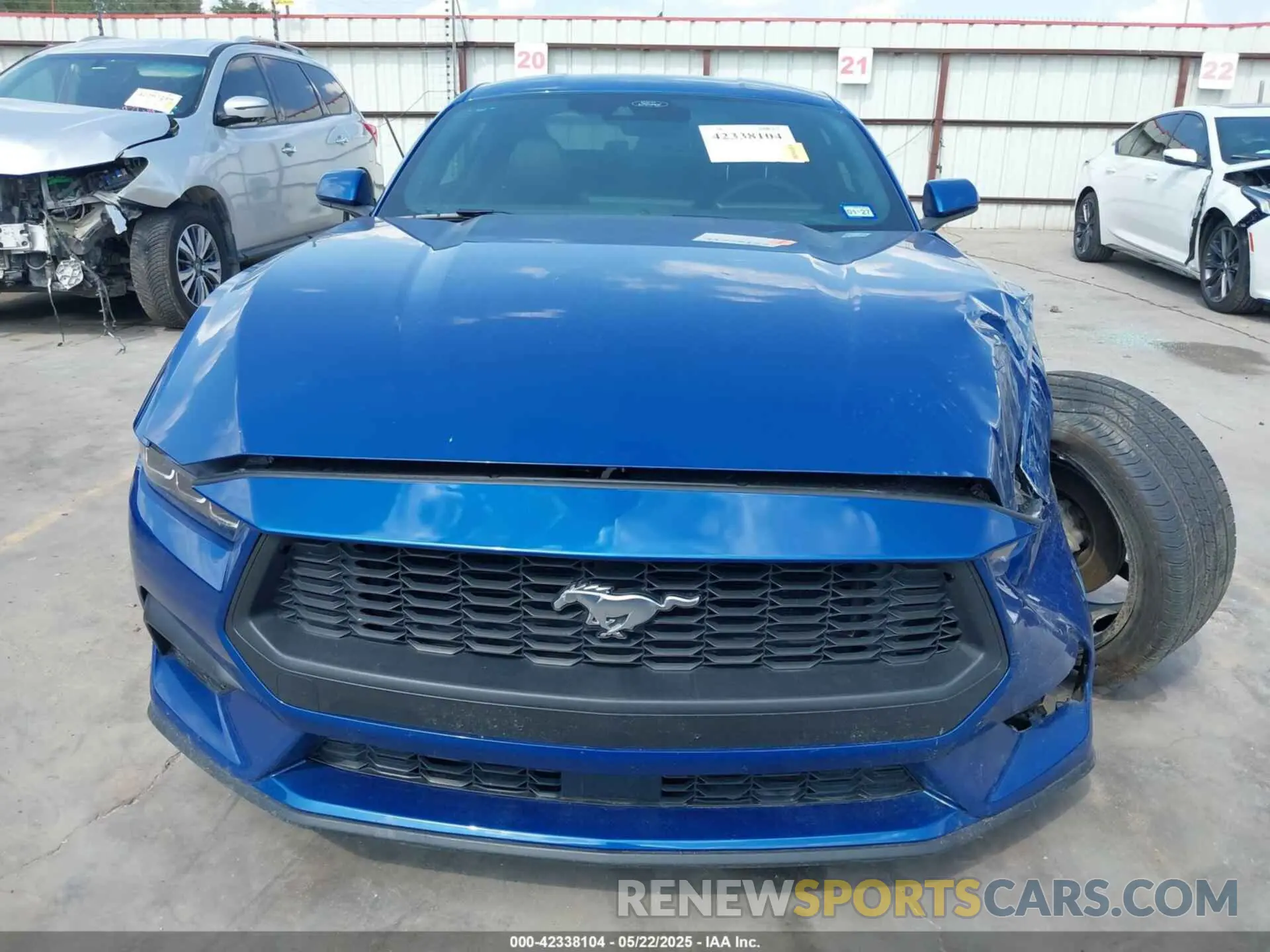 12 Photograph of a damaged car 1FA6P8TH0R5142067 FORD MUSTANG 2024