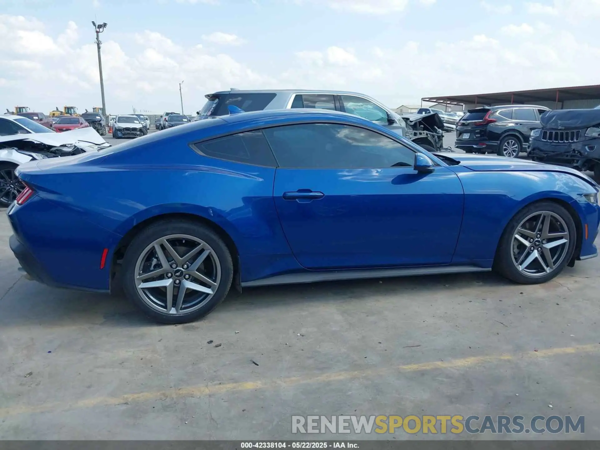 13 Photograph of a damaged car 1FA6P8TH0R5142067 FORD MUSTANG 2024