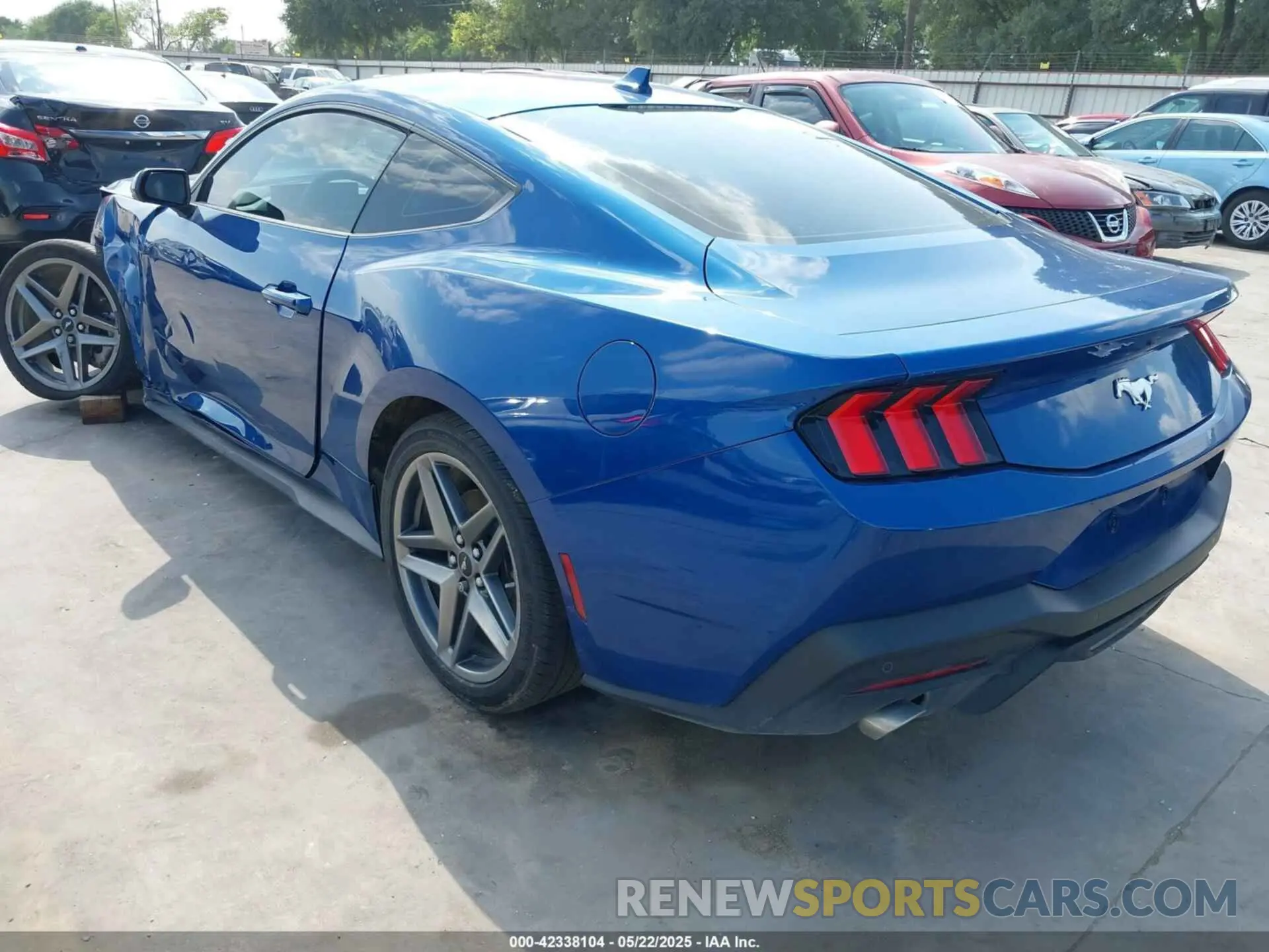 3 Photograph of a damaged car 1FA6P8TH0R5142067 FORD MUSTANG 2024