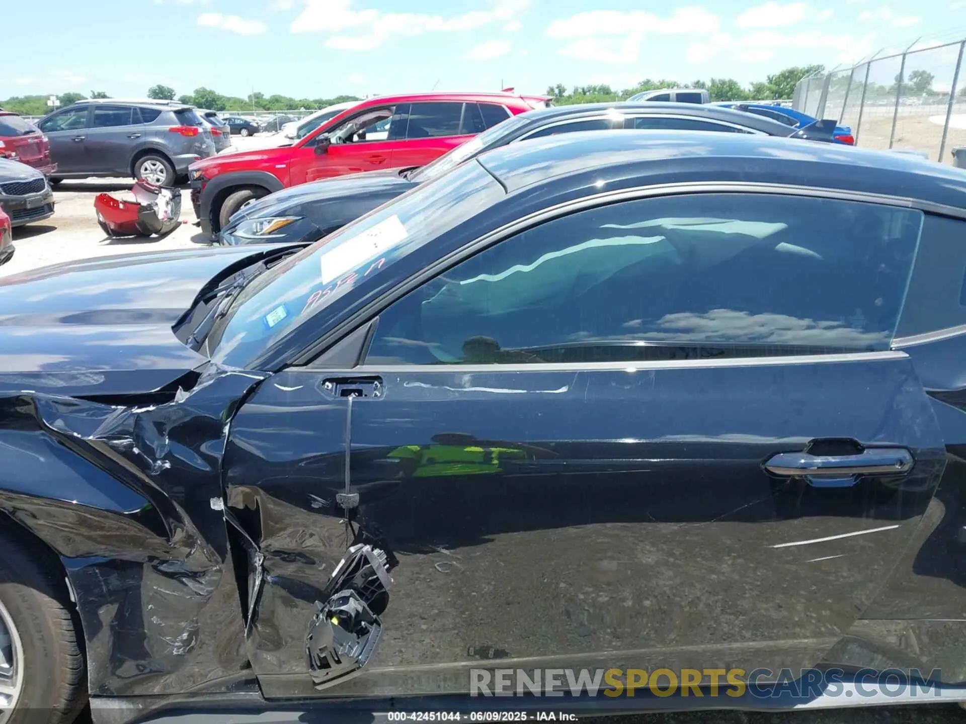 13 Photograph of a damaged car 1FA6P8TH0R5143185 FORD MUSTANG 2024
