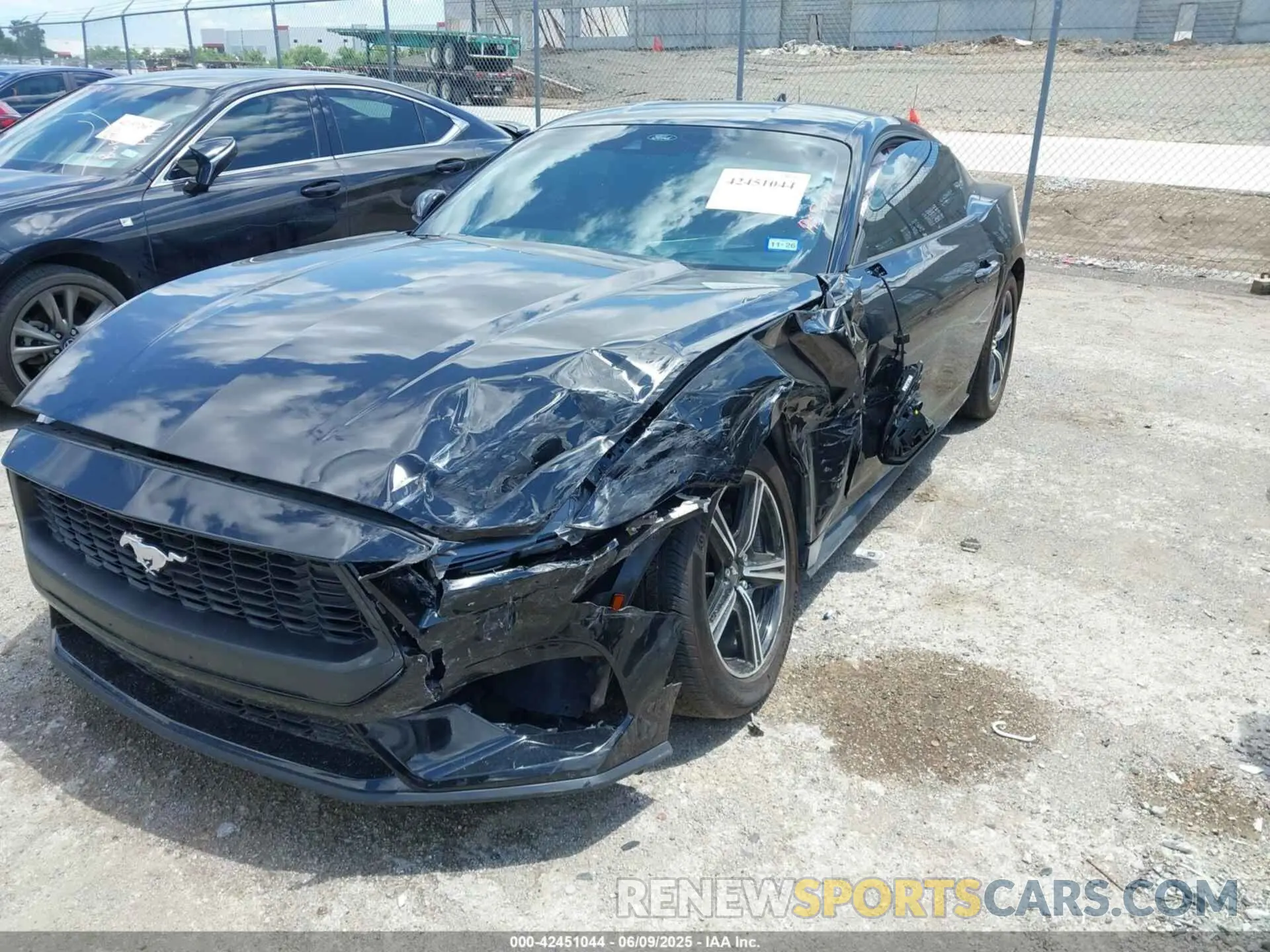 6 Photograph of a damaged car 1FA6P8TH0R5143185 FORD MUSTANG 2024