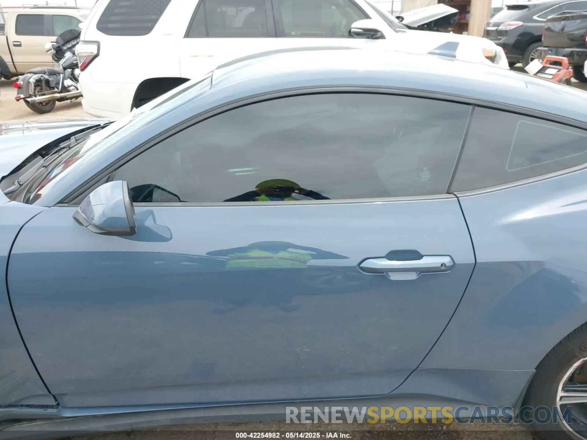 14 Photograph of a damaged car 1FA6P8TH0R5146037 FORD MUSTANG 2024