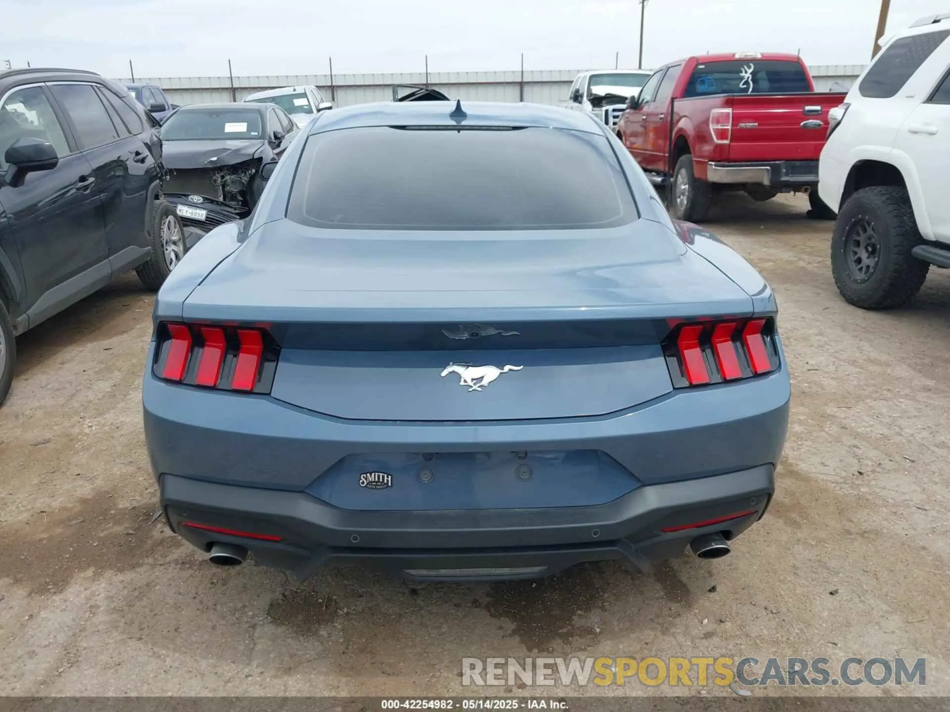 16 Photograph of a damaged car 1FA6P8TH0R5146037 FORD MUSTANG 2024