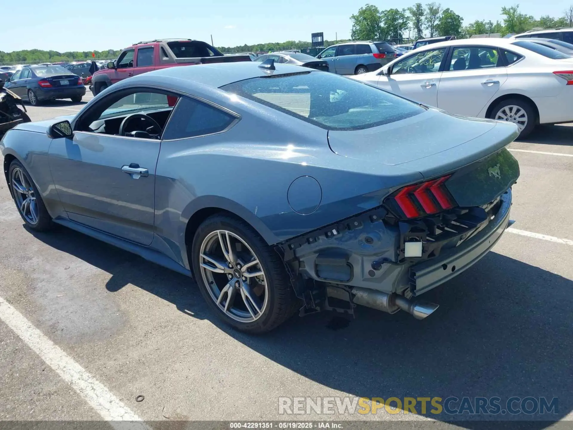 3 Photograph of a damaged car 1FA6P8TH0R5149827 FORD MUSTANG 2024