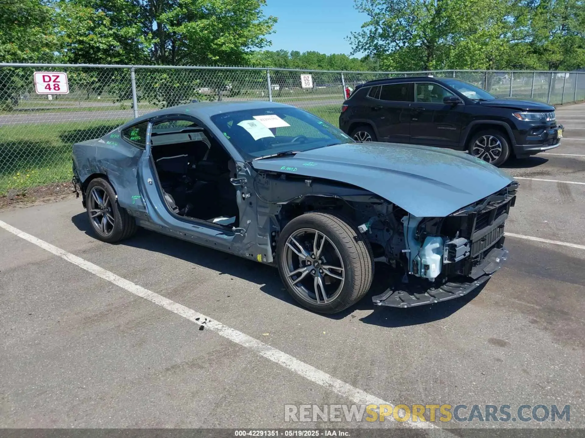 6 Photograph of a damaged car 1FA6P8TH0R5149827 FORD MUSTANG 2024