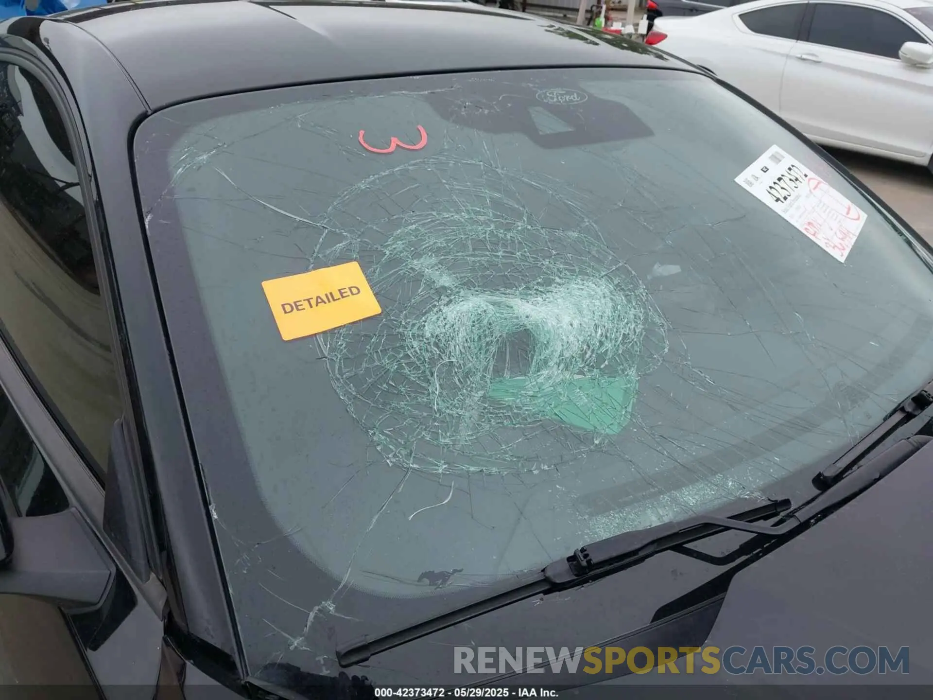 18 Photograph of a damaged car 1FA6P8TH1R5105612 FORD MUSTANG 2024
