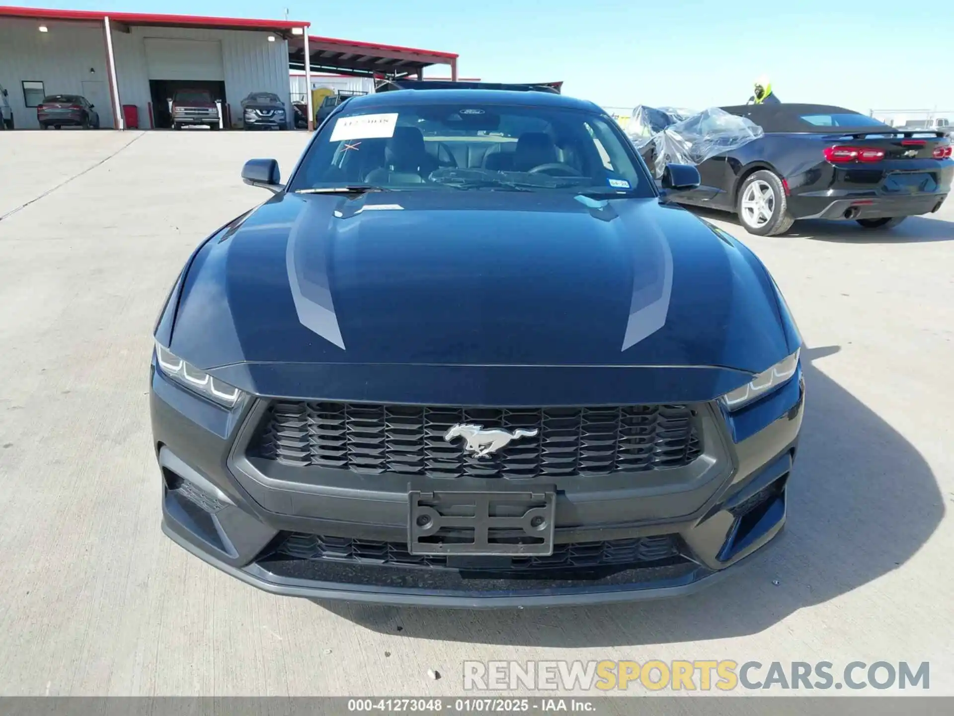 12 Photograph of a damaged car 1FA6P8TH1R5109644 FORD MUSTANG 2024