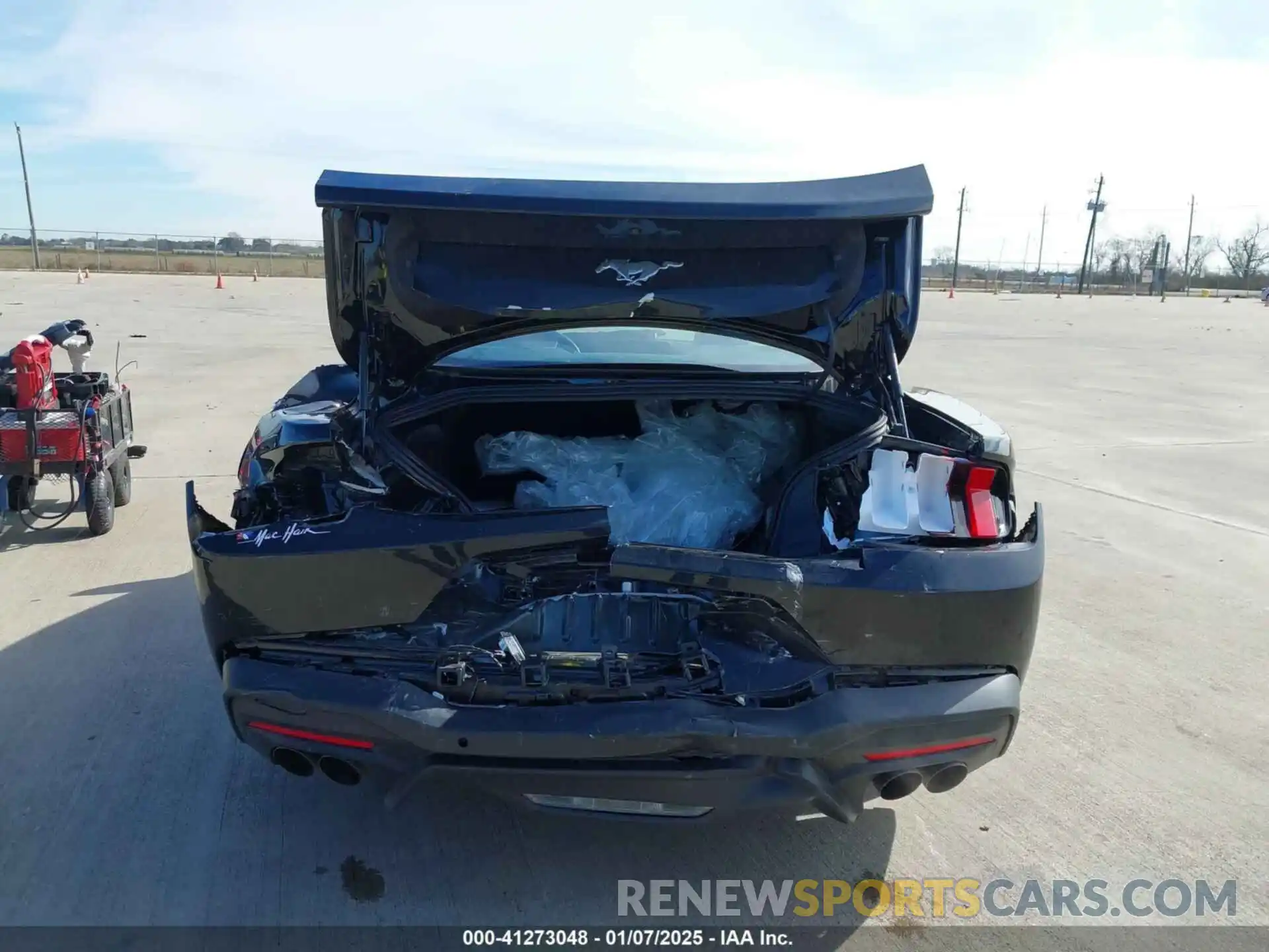 16 Photograph of a damaged car 1FA6P8TH1R5109644 FORD MUSTANG 2024