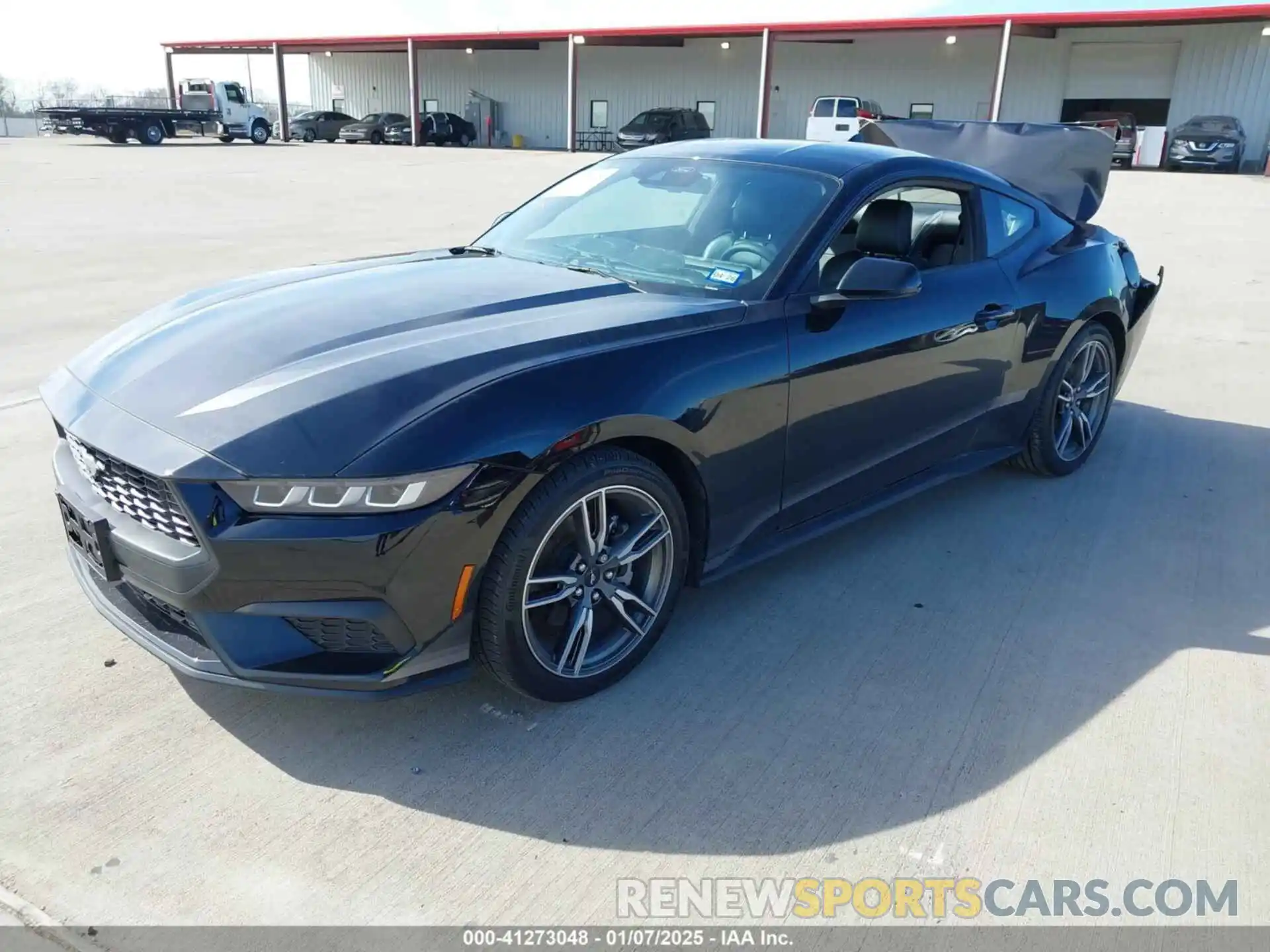 2 Photograph of a damaged car 1FA6P8TH1R5109644 FORD MUSTANG 2024