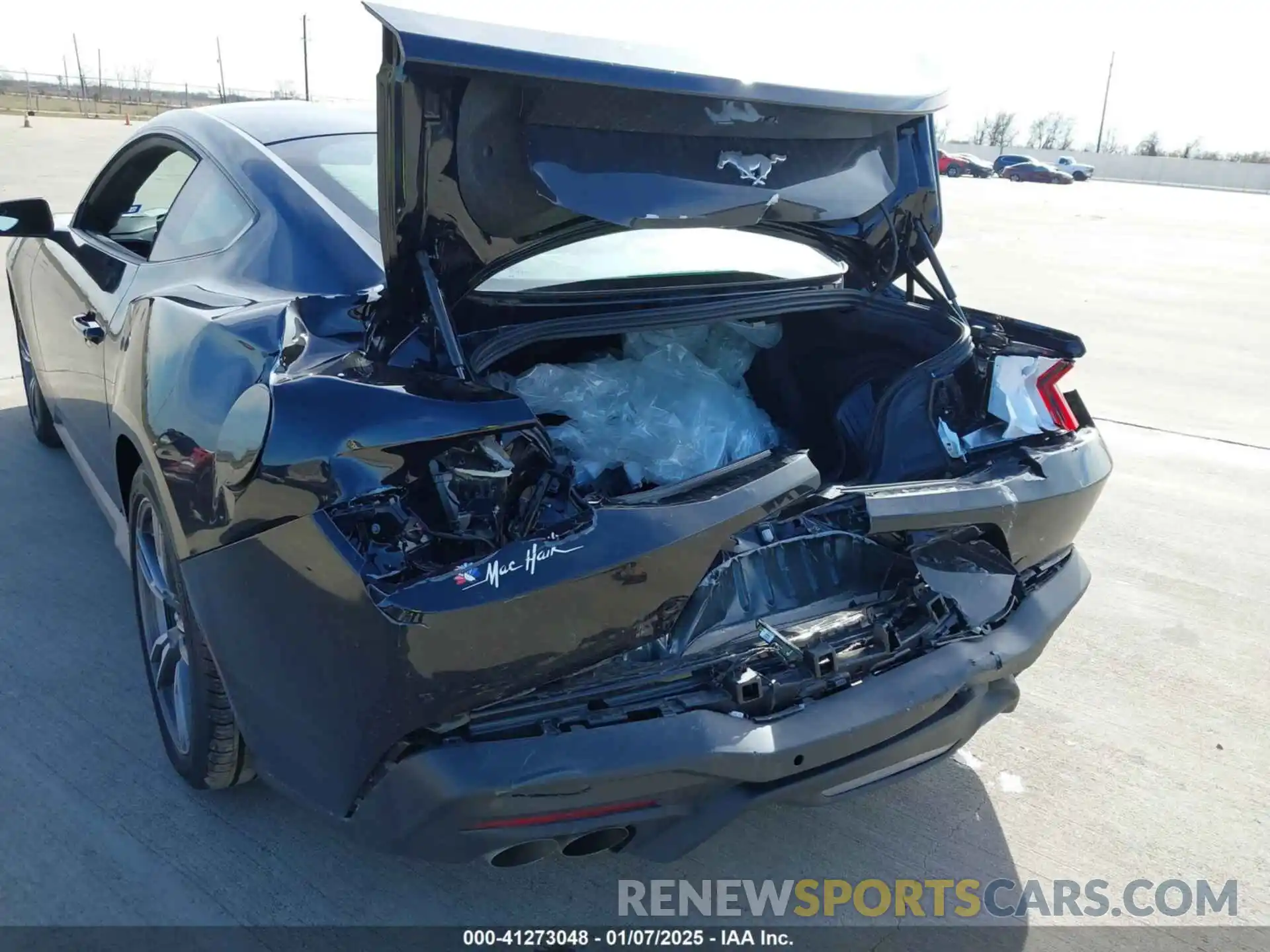 6 Photograph of a damaged car 1FA6P8TH1R5109644 FORD MUSTANG 2024