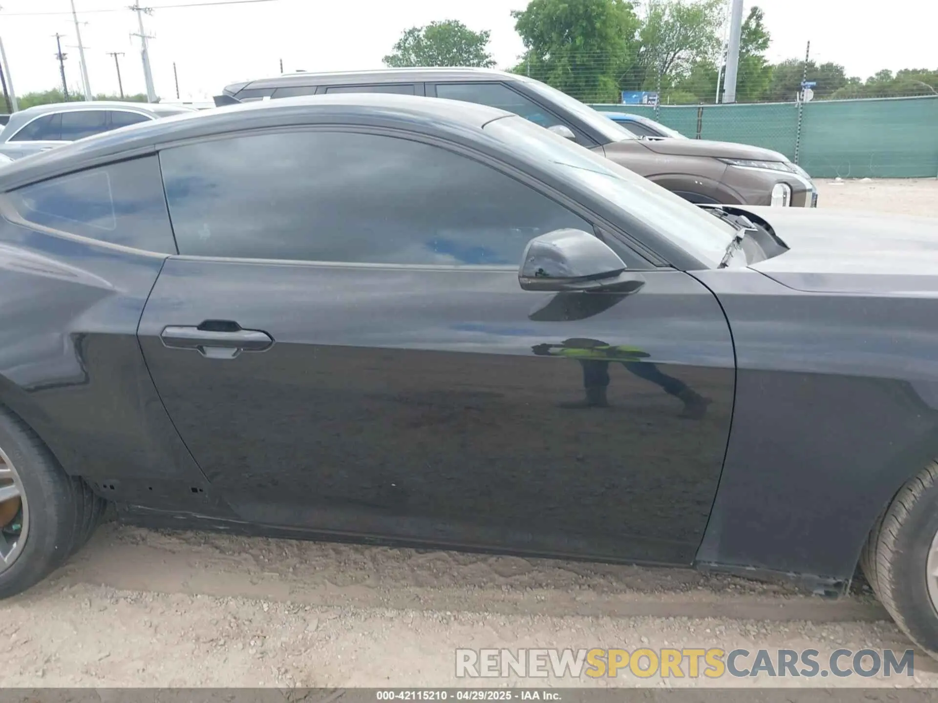 14 Photograph of a damaged car 1FA6P8TH1R5114195 FORD MUSTANG 2024