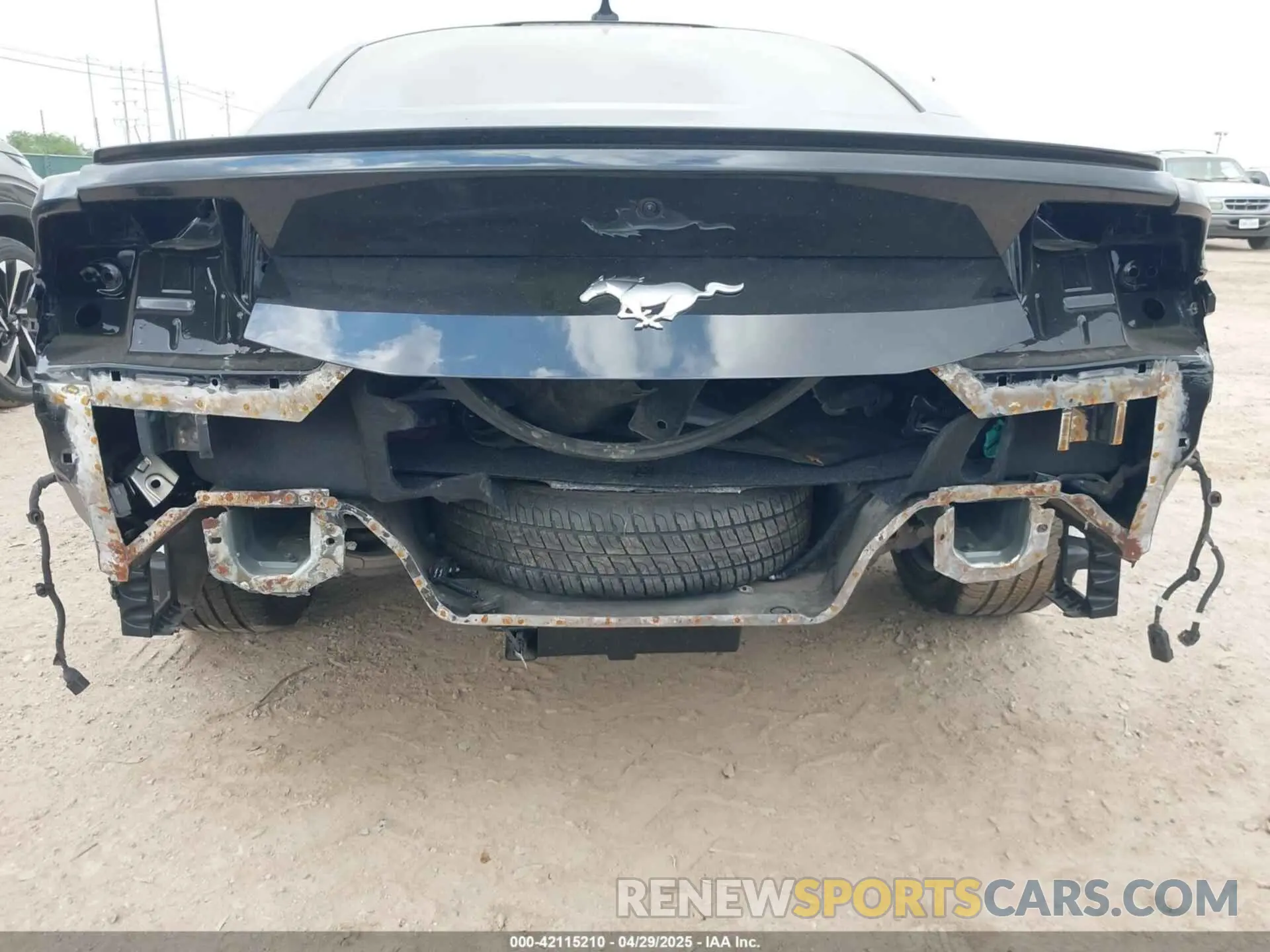 6 Photograph of a damaged car 1FA6P8TH1R5114195 FORD MUSTANG 2024
