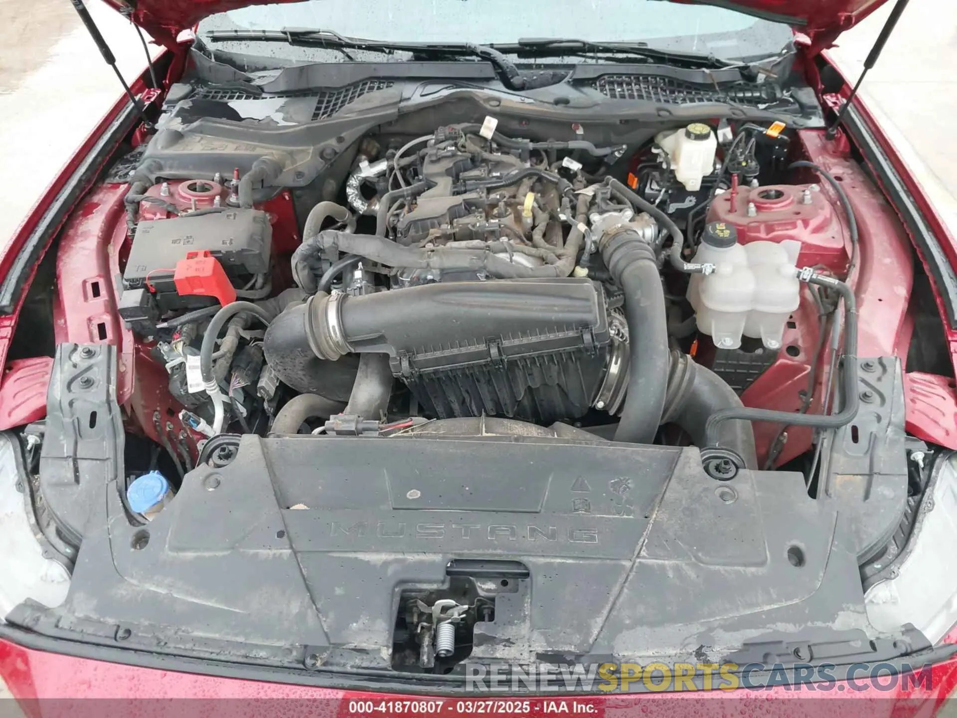10 Photograph of a damaged car 1FA6P8TH1R5118456 FORD MUSTANG 2024