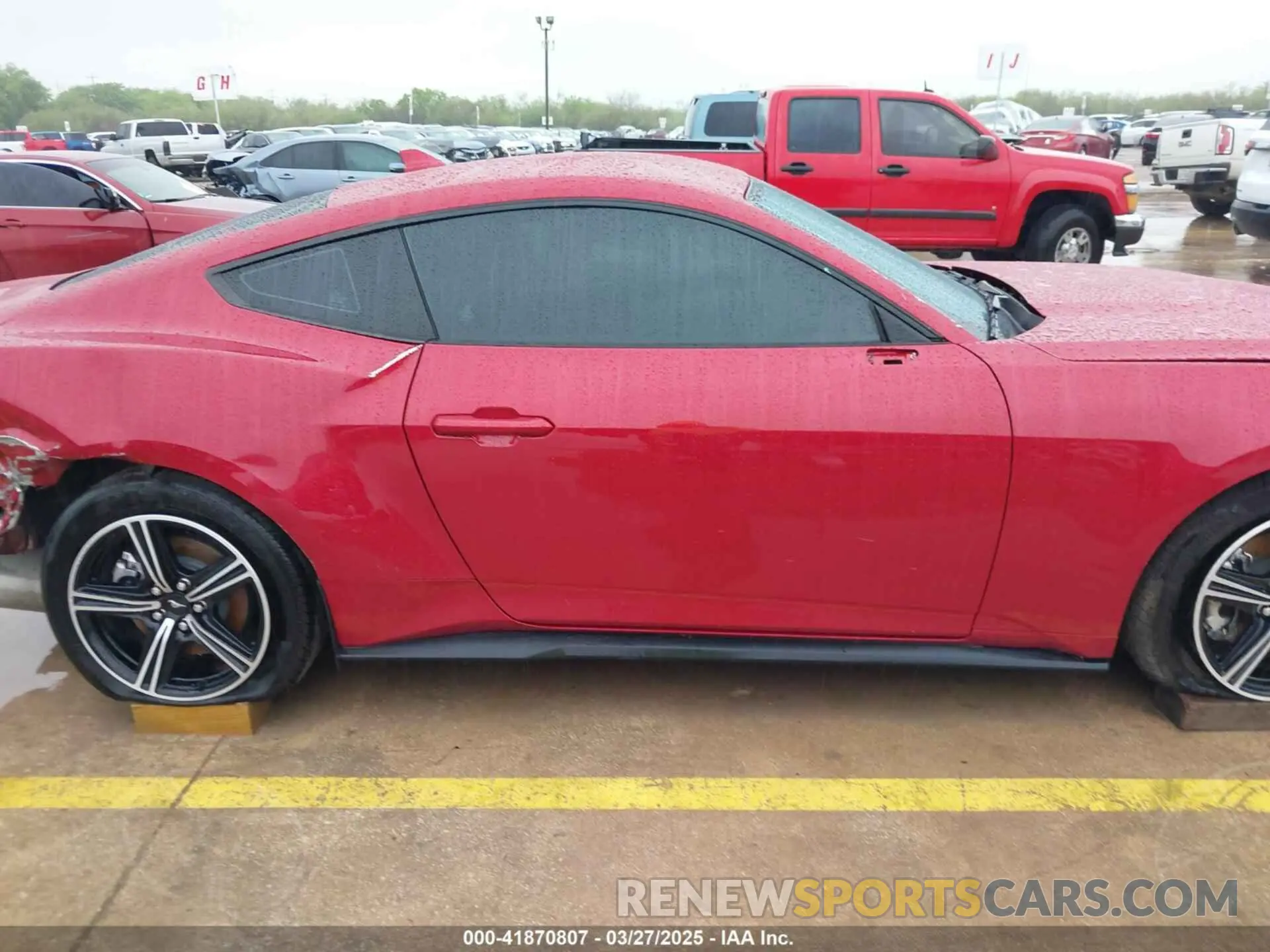 14 Photograph of a damaged car 1FA6P8TH1R5118456 FORD MUSTANG 2024