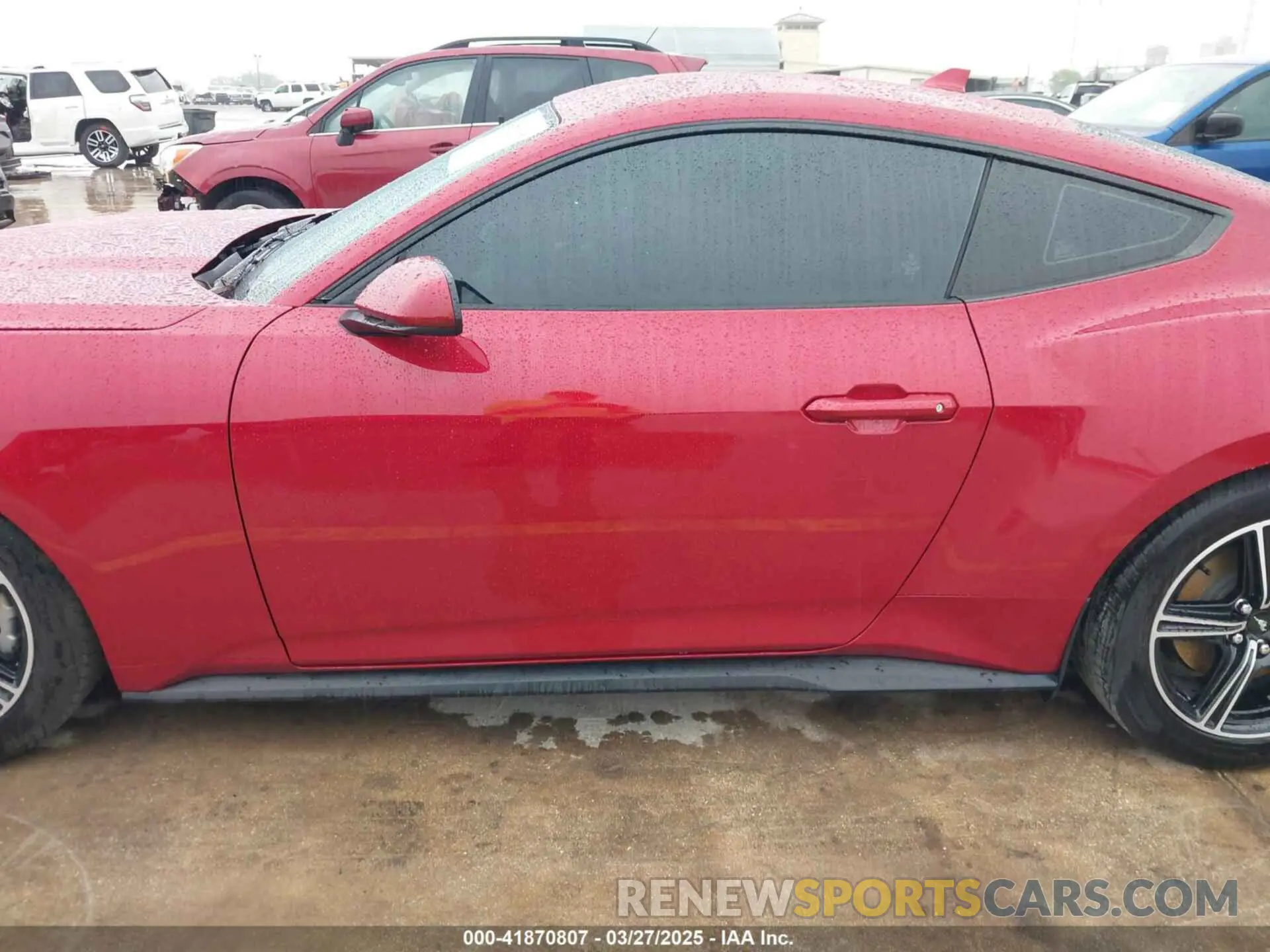 15 Photograph of a damaged car 1FA6P8TH1R5118456 FORD MUSTANG 2024