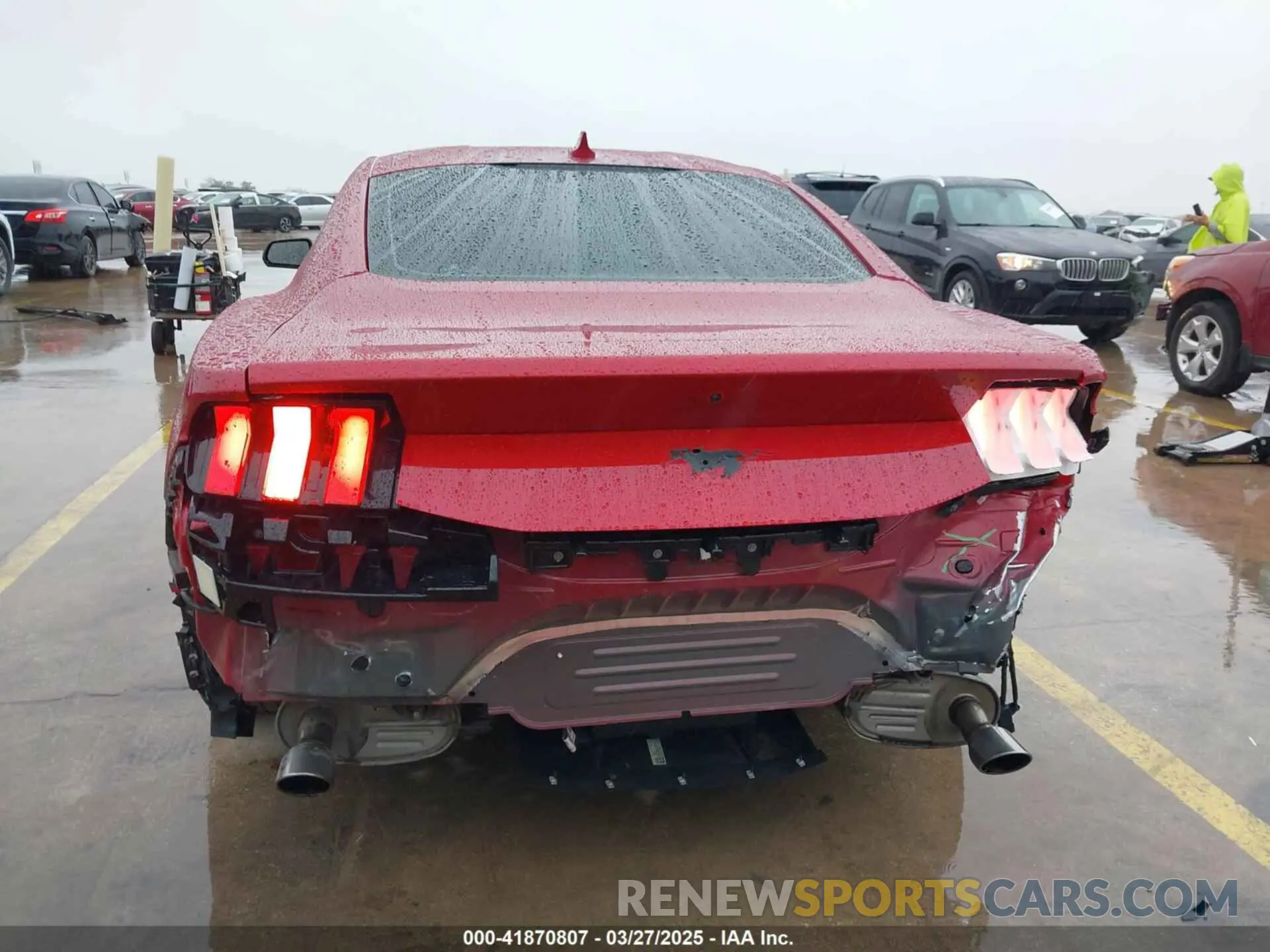 17 Photograph of a damaged car 1FA6P8TH1R5118456 FORD MUSTANG 2024