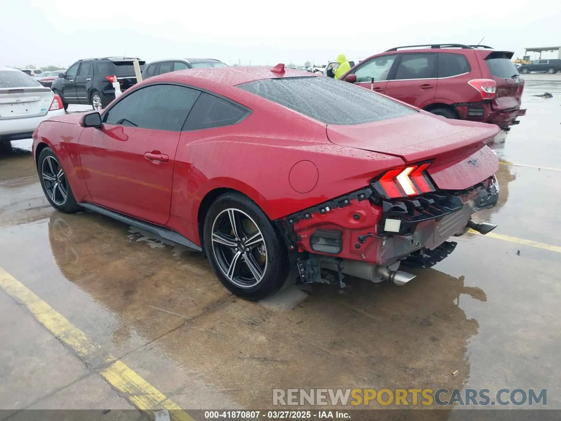 3 Photograph of a damaged car 1FA6P8TH1R5118456 FORD MUSTANG 2024
