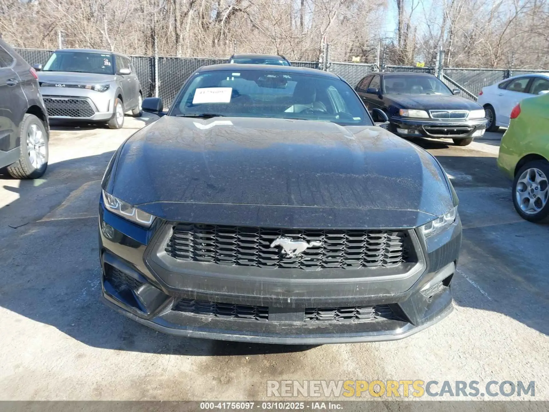 11 Photograph of a damaged car 1FA6P8TH1R5120532 FORD MUSTANG 2024