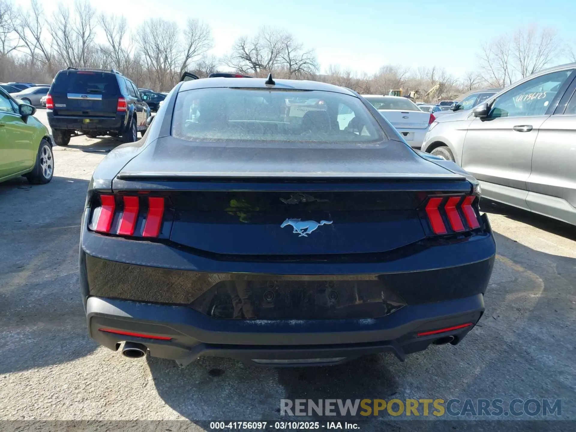 15 Photograph of a damaged car 1FA6P8TH1R5120532 FORD MUSTANG 2024