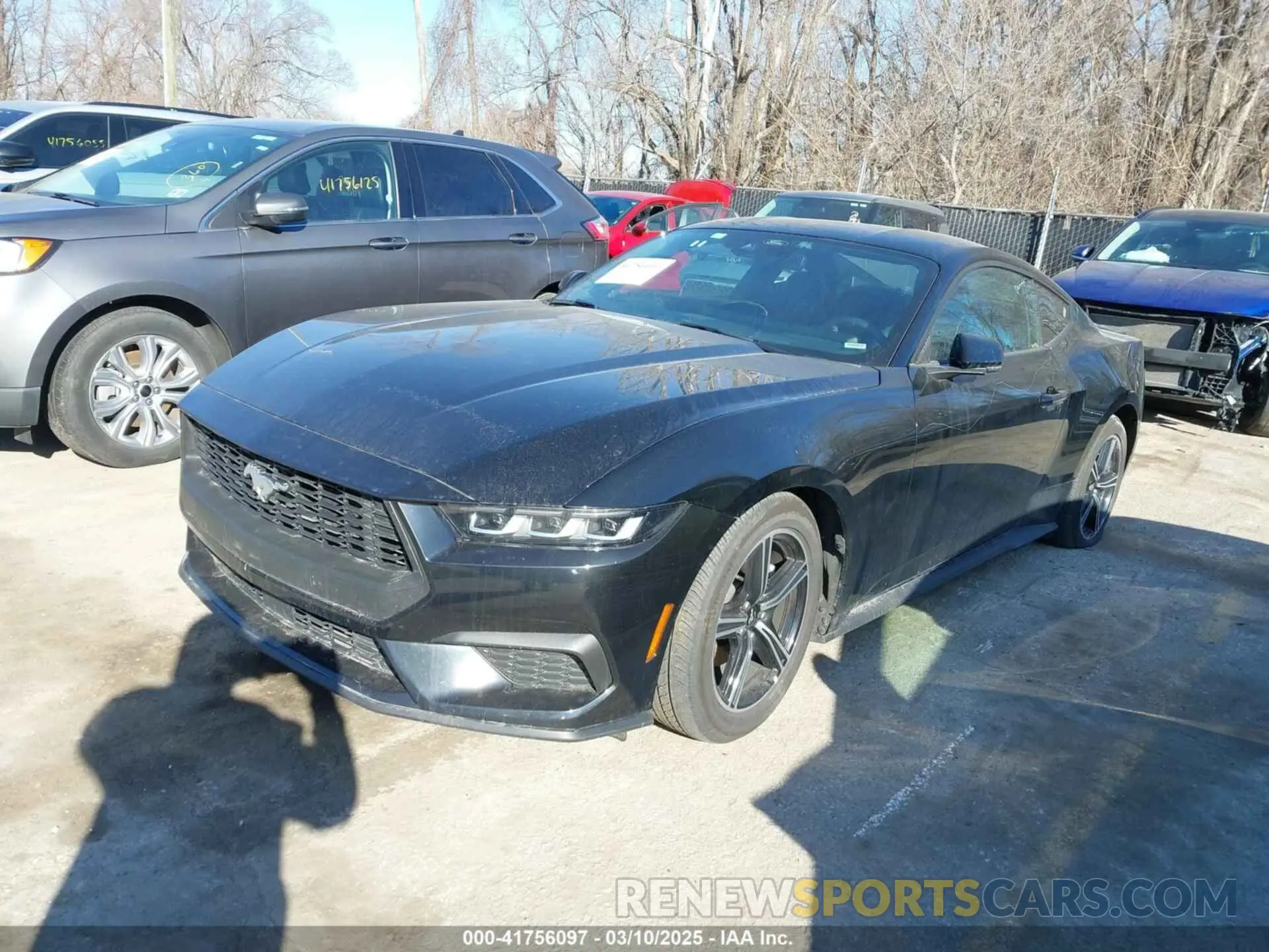 2 Photograph of a damaged car 1FA6P8TH1R5120532 FORD MUSTANG 2024