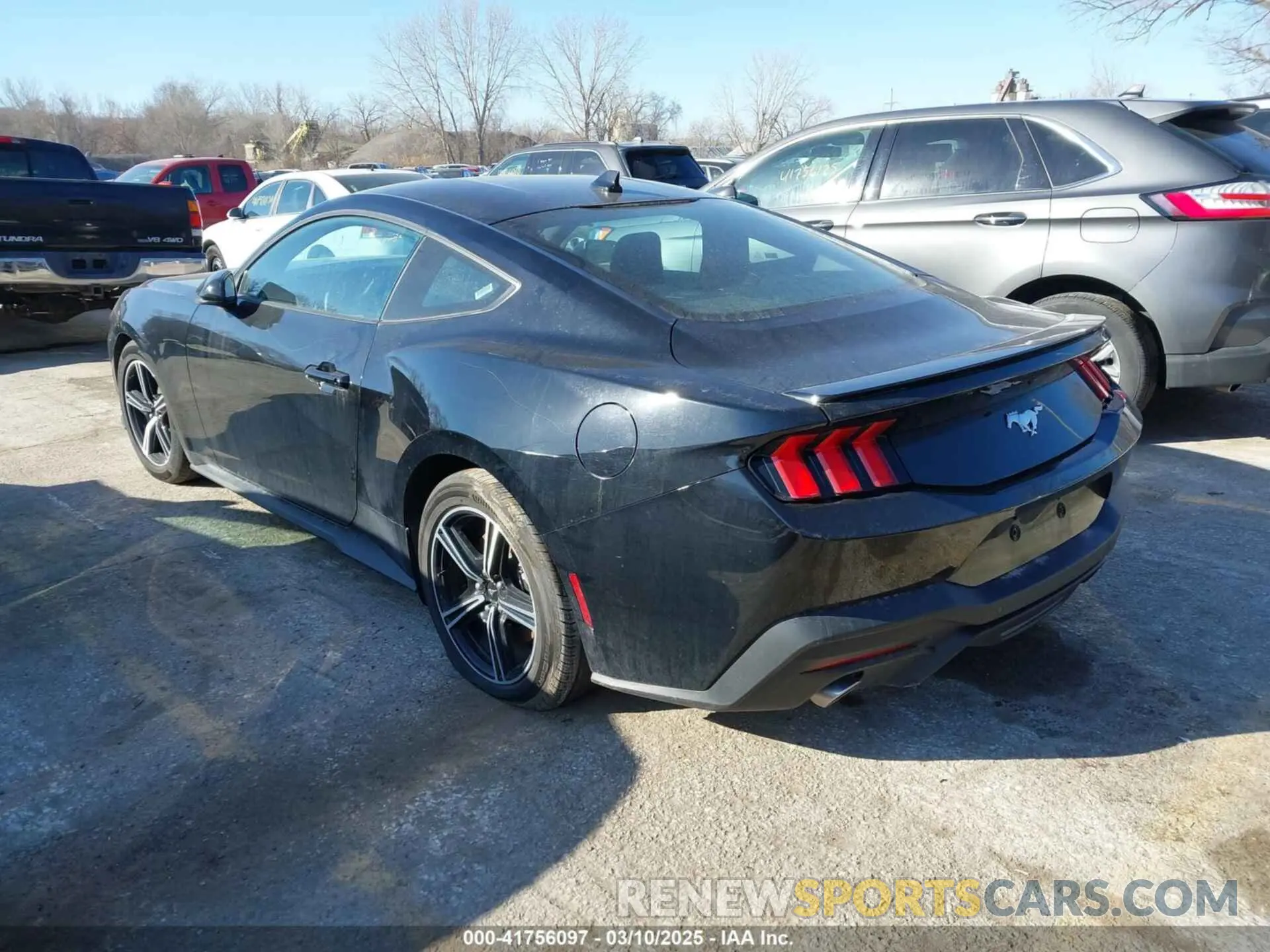 3 Photograph of a damaged car 1FA6P8TH1R5120532 FORD MUSTANG 2024