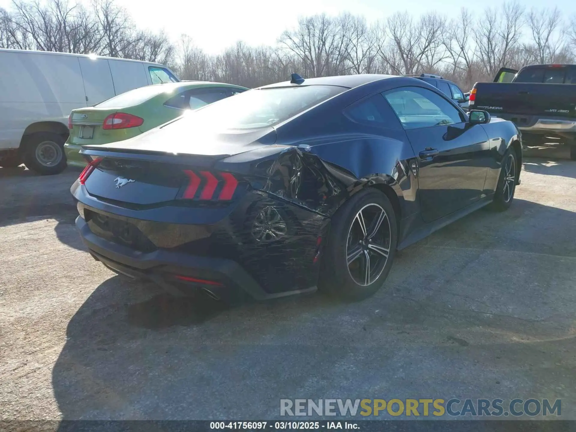 4 Photograph of a damaged car 1FA6P8TH1R5120532 FORD MUSTANG 2024
