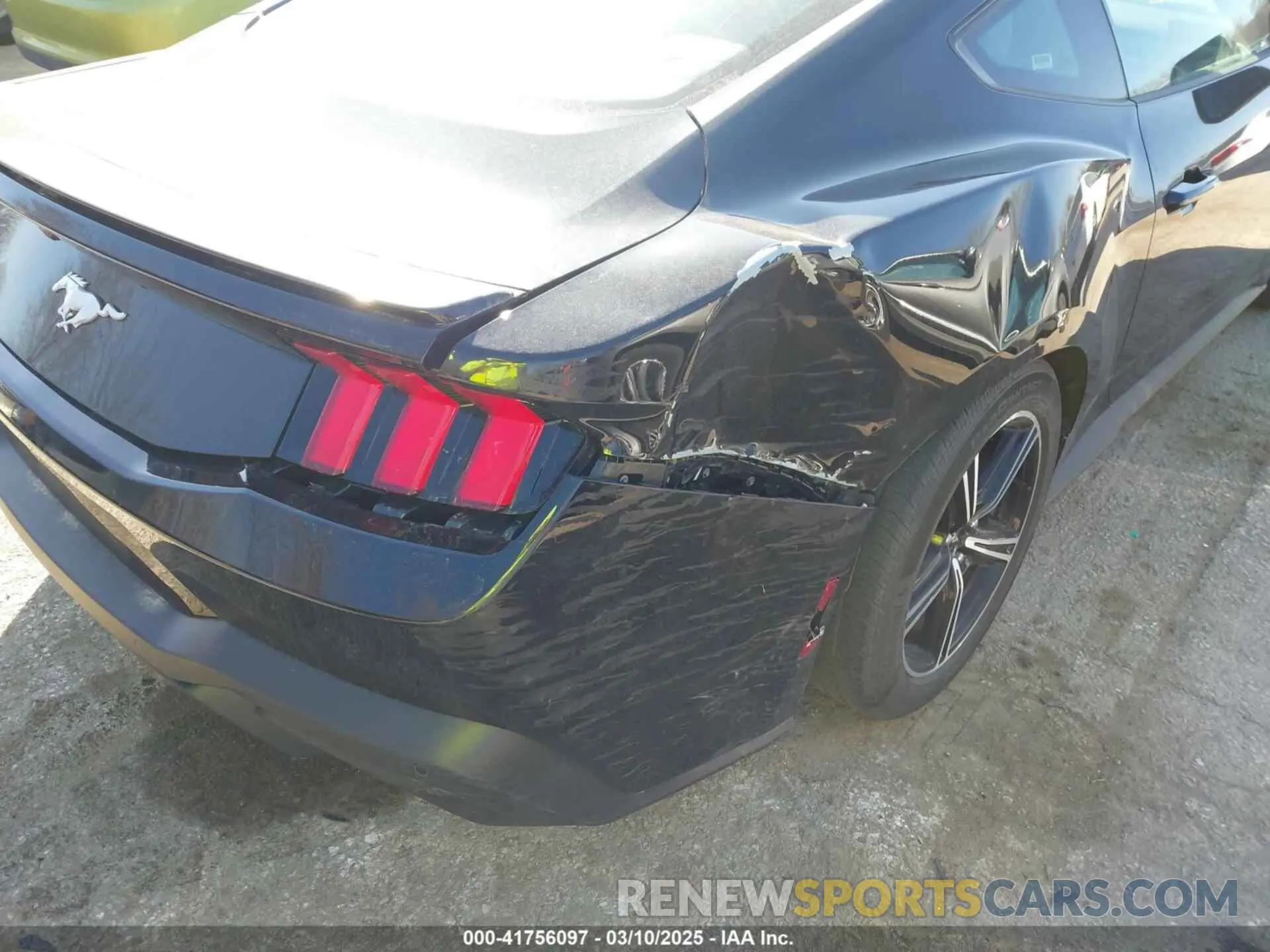 6 Photograph of a damaged car 1FA6P8TH1R5120532 FORD MUSTANG 2024
