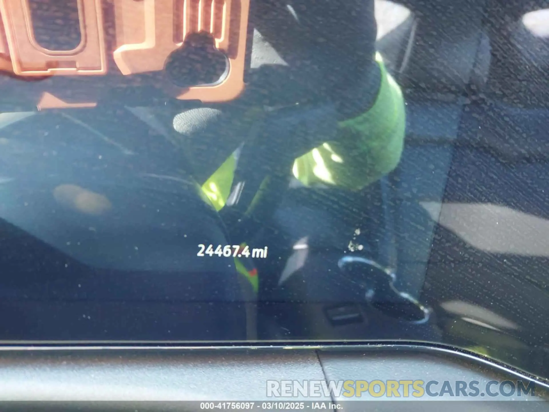 7 Photograph of a damaged car 1FA6P8TH1R5120532 FORD MUSTANG 2024