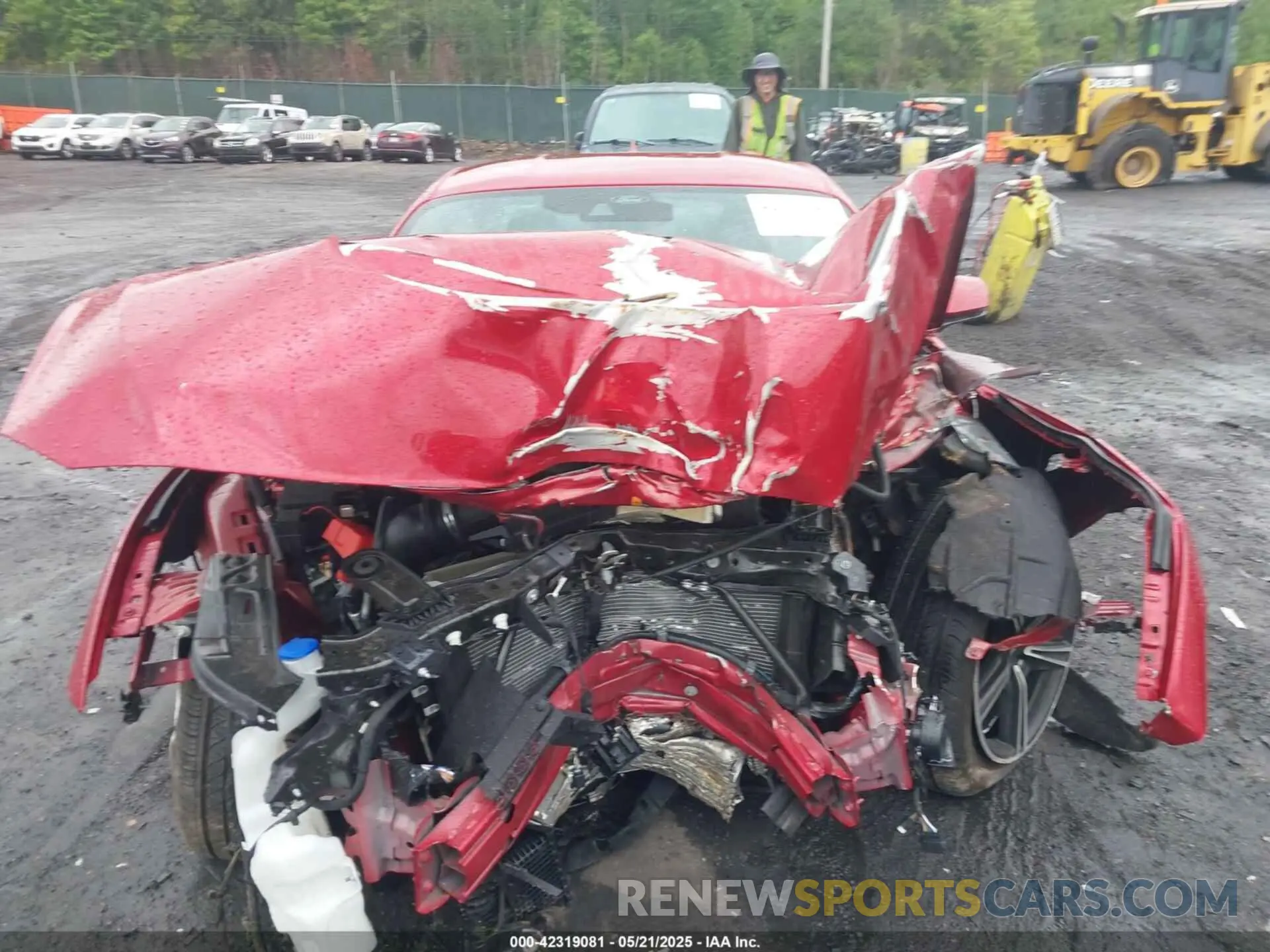 11 Photograph of a damaged car 1FA6P8TH1R5137895 FORD MUSTANG 2024