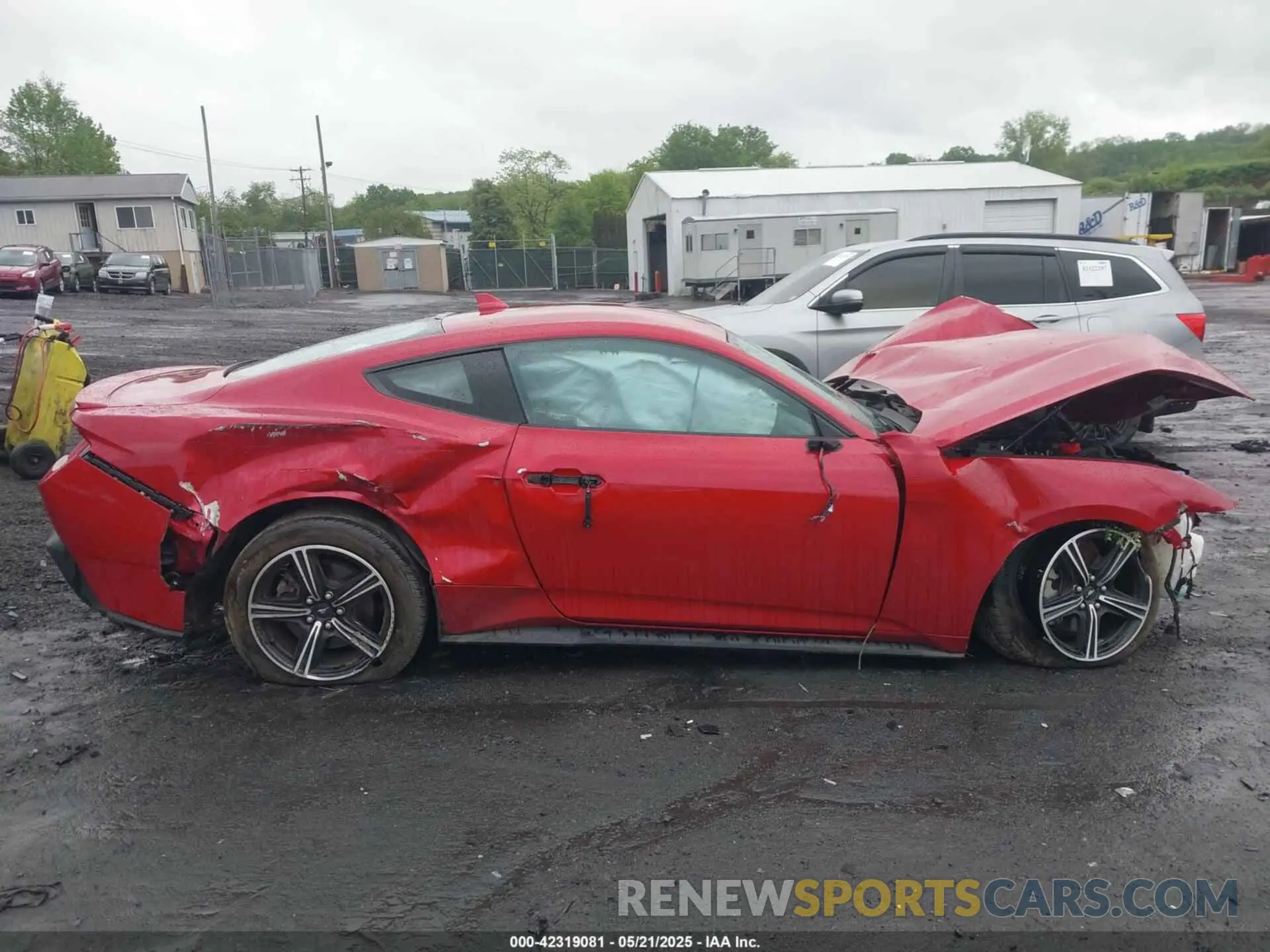 12 Photograph of a damaged car 1FA6P8TH1R5137895 FORD MUSTANG 2024
