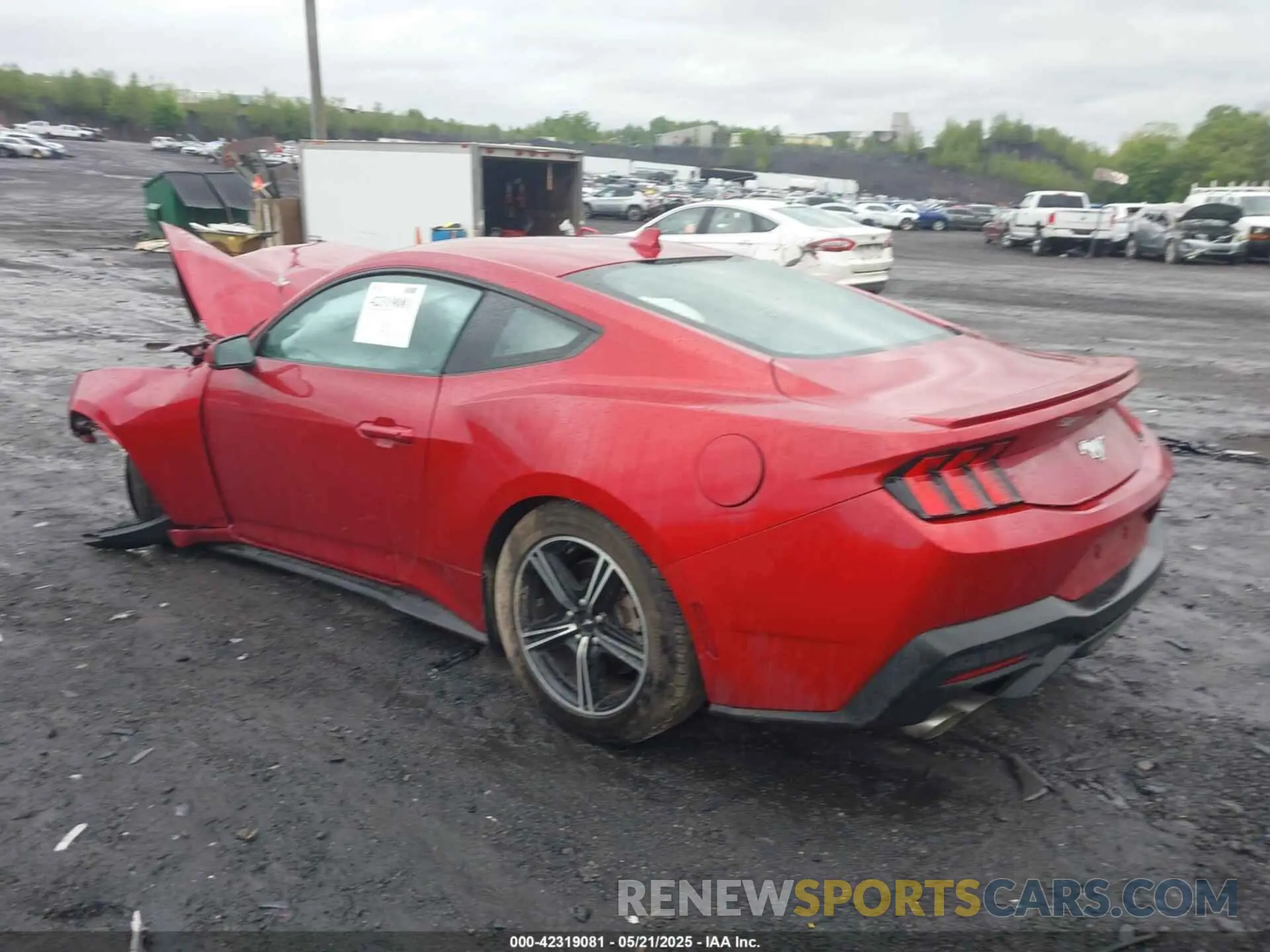 3 Photograph of a damaged car 1FA6P8TH1R5137895 FORD MUSTANG 2024