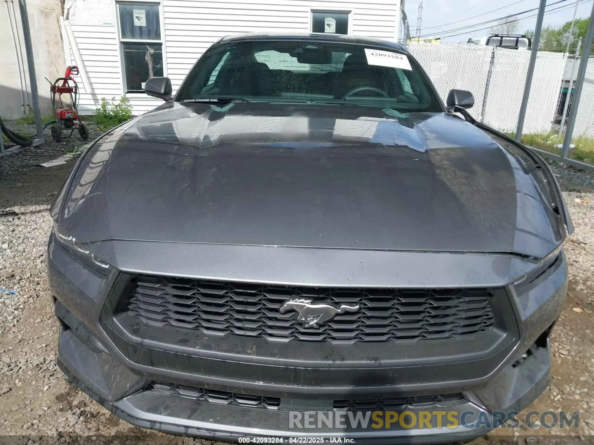 13 Photograph of a damaged car 1FA6P8TH1R5143311 FORD MUSTANG 2024