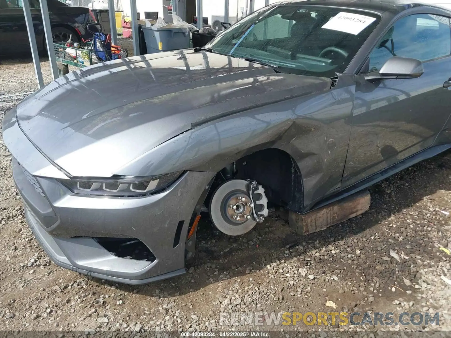 2 Photograph of a damaged car 1FA6P8TH1R5143311 FORD MUSTANG 2024