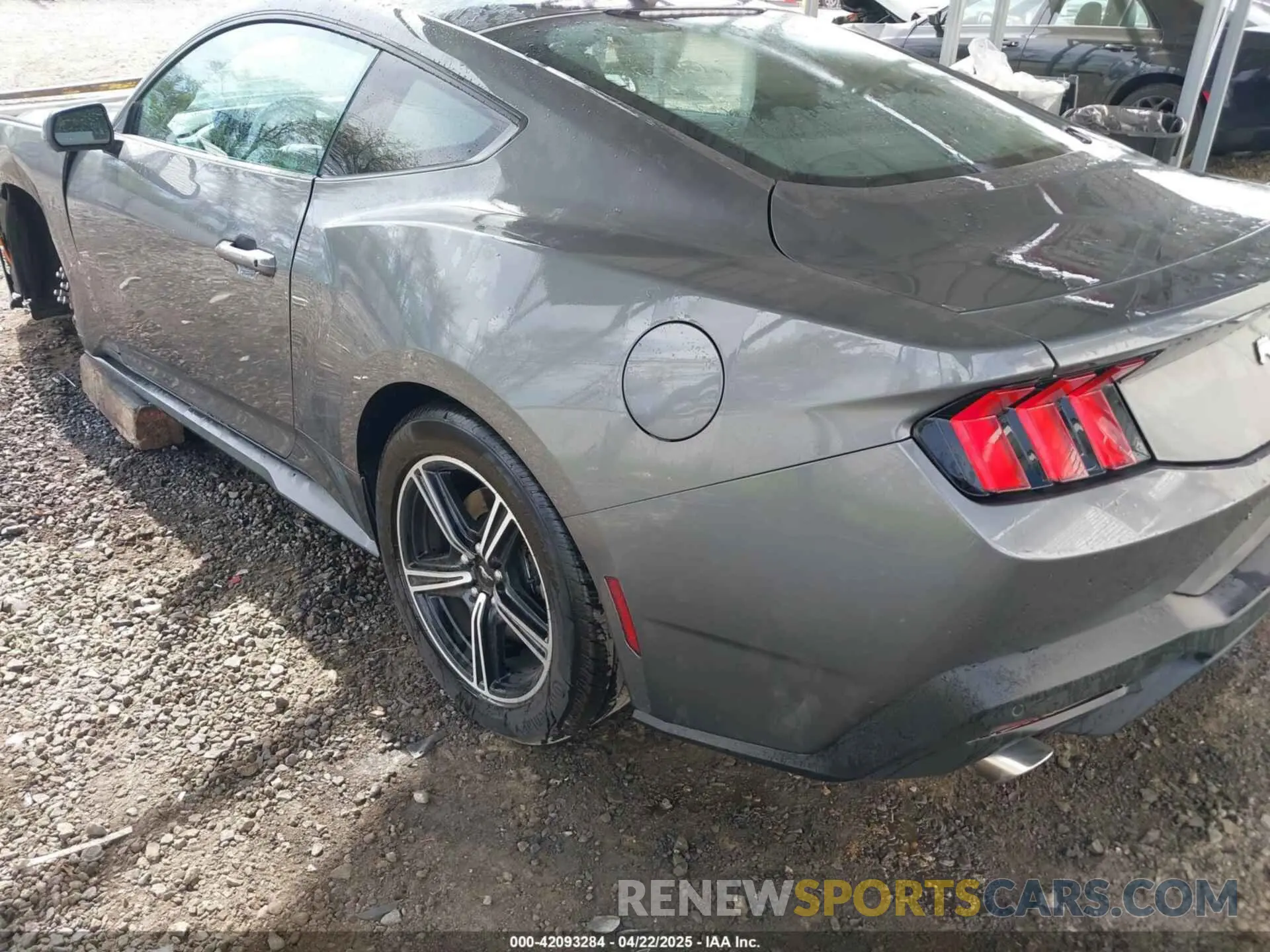 3 Photograph of a damaged car 1FA6P8TH1R5143311 FORD MUSTANG 2024