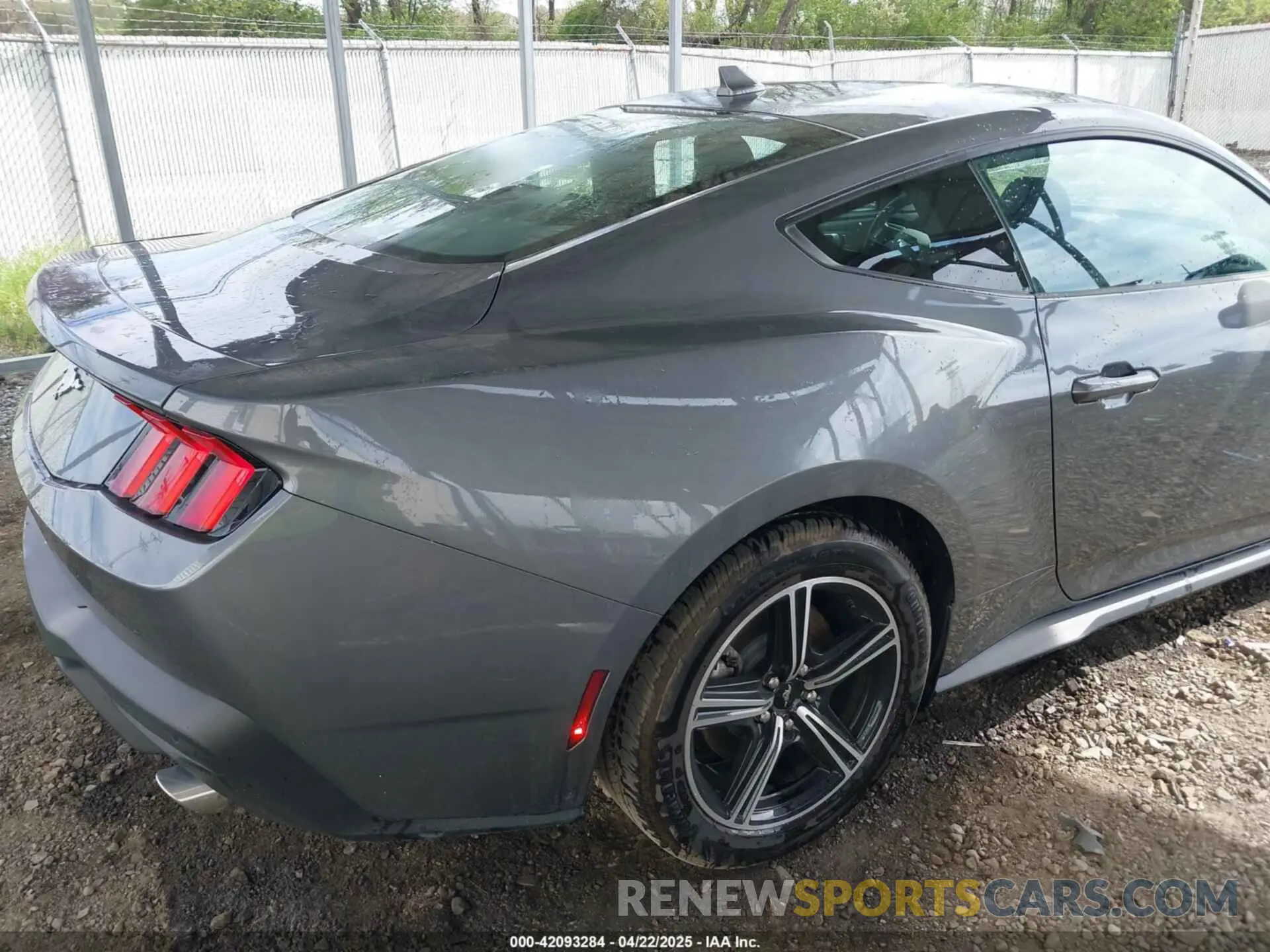 4 Photograph of a damaged car 1FA6P8TH1R5143311 FORD MUSTANG 2024