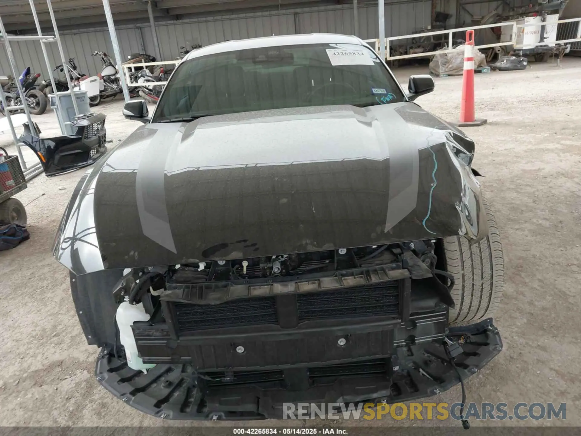 13 Photograph of a damaged car 1FA6P8TH2R5109961 FORD MUSTANG 2024