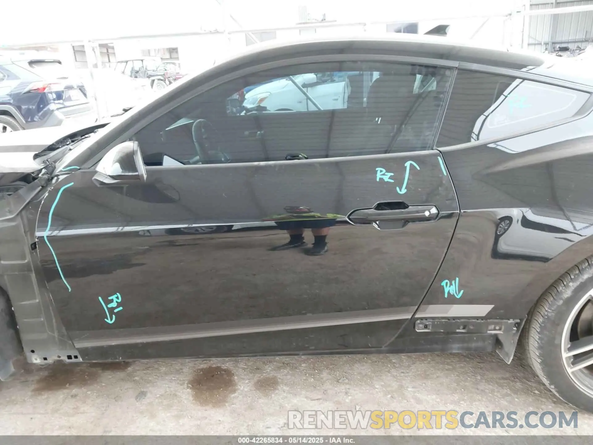 15 Photograph of a damaged car 1FA6P8TH2R5109961 FORD MUSTANG 2024