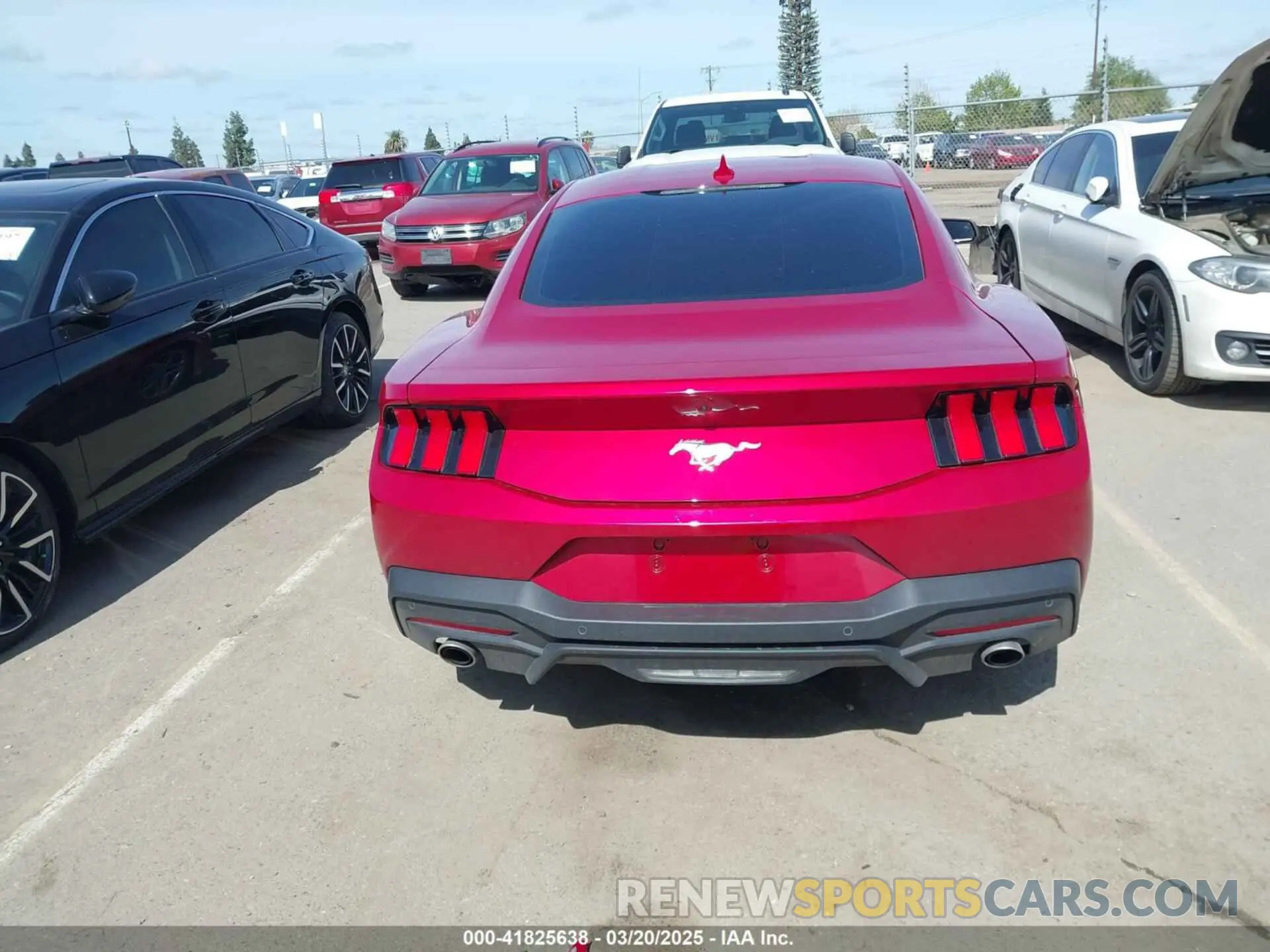 17 Photograph of a damaged car 1FA6P8TH2R5137890 FORD MUSTANG 2024