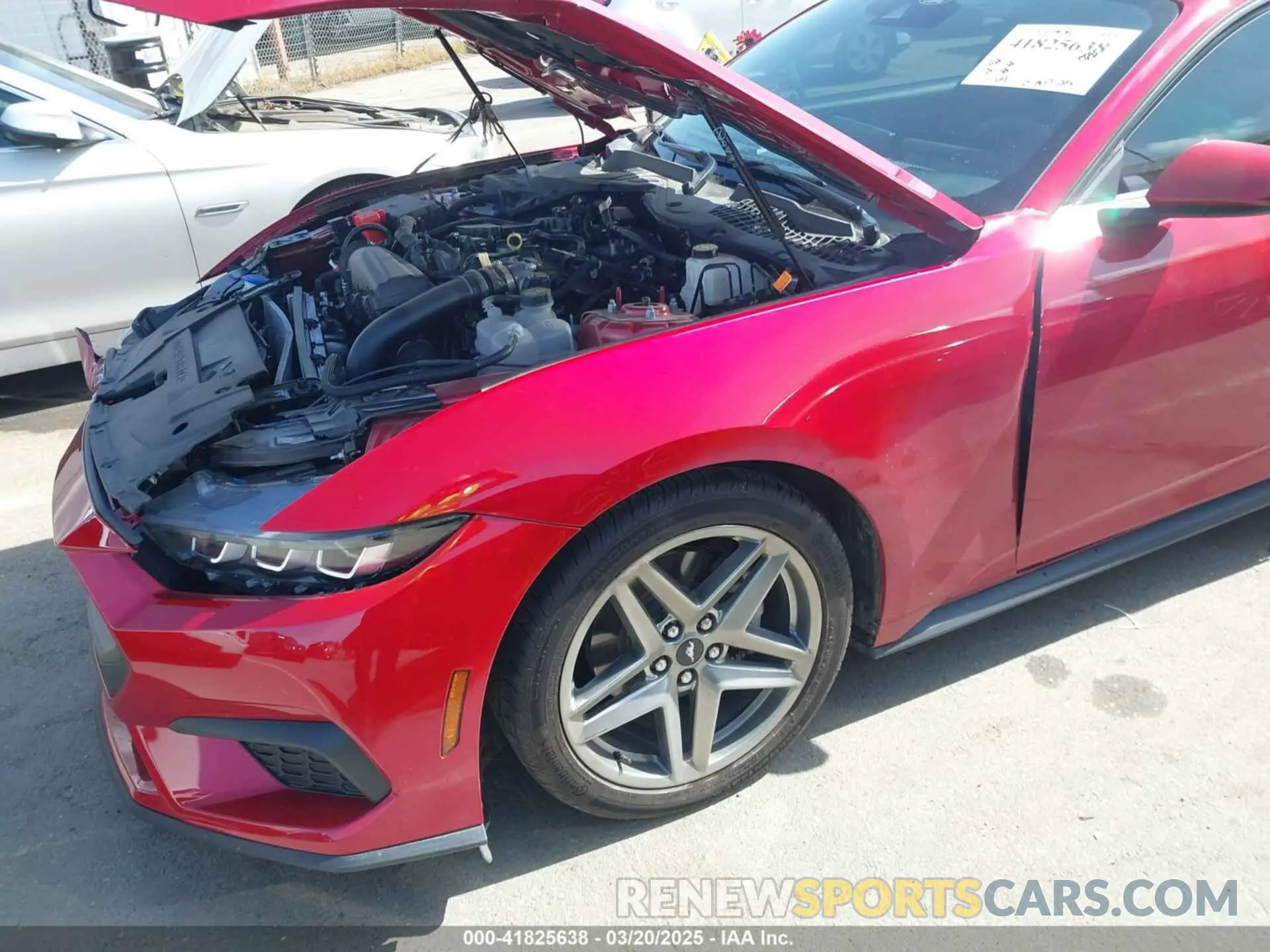 18 Photograph of a damaged car 1FA6P8TH2R5137890 FORD MUSTANG 2024